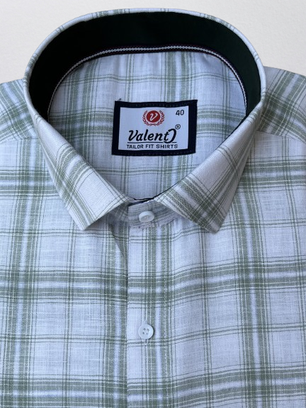 Poly Cotton Chex Shirt #41910