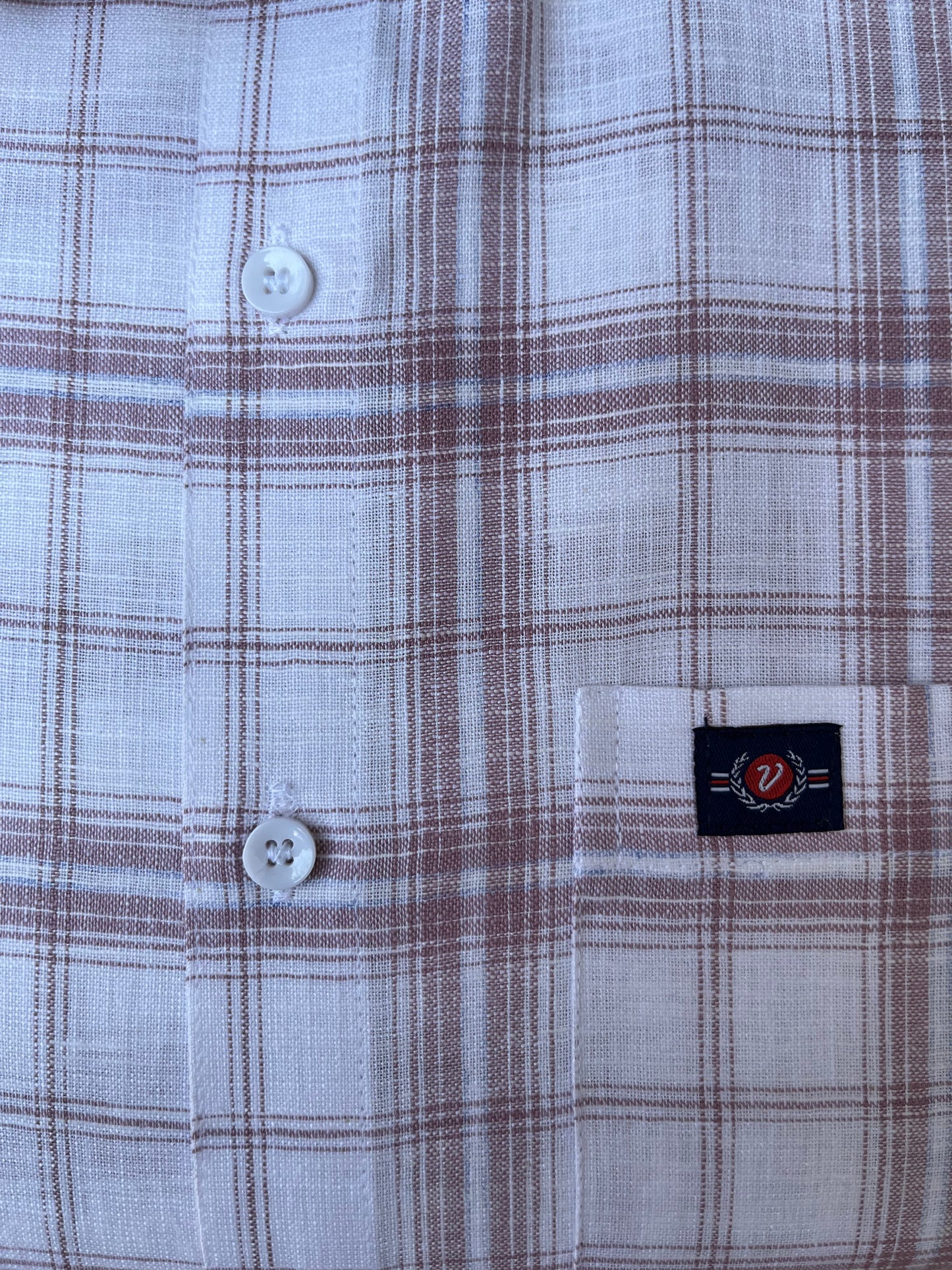Poly Cotton Chex Shirt #41910
