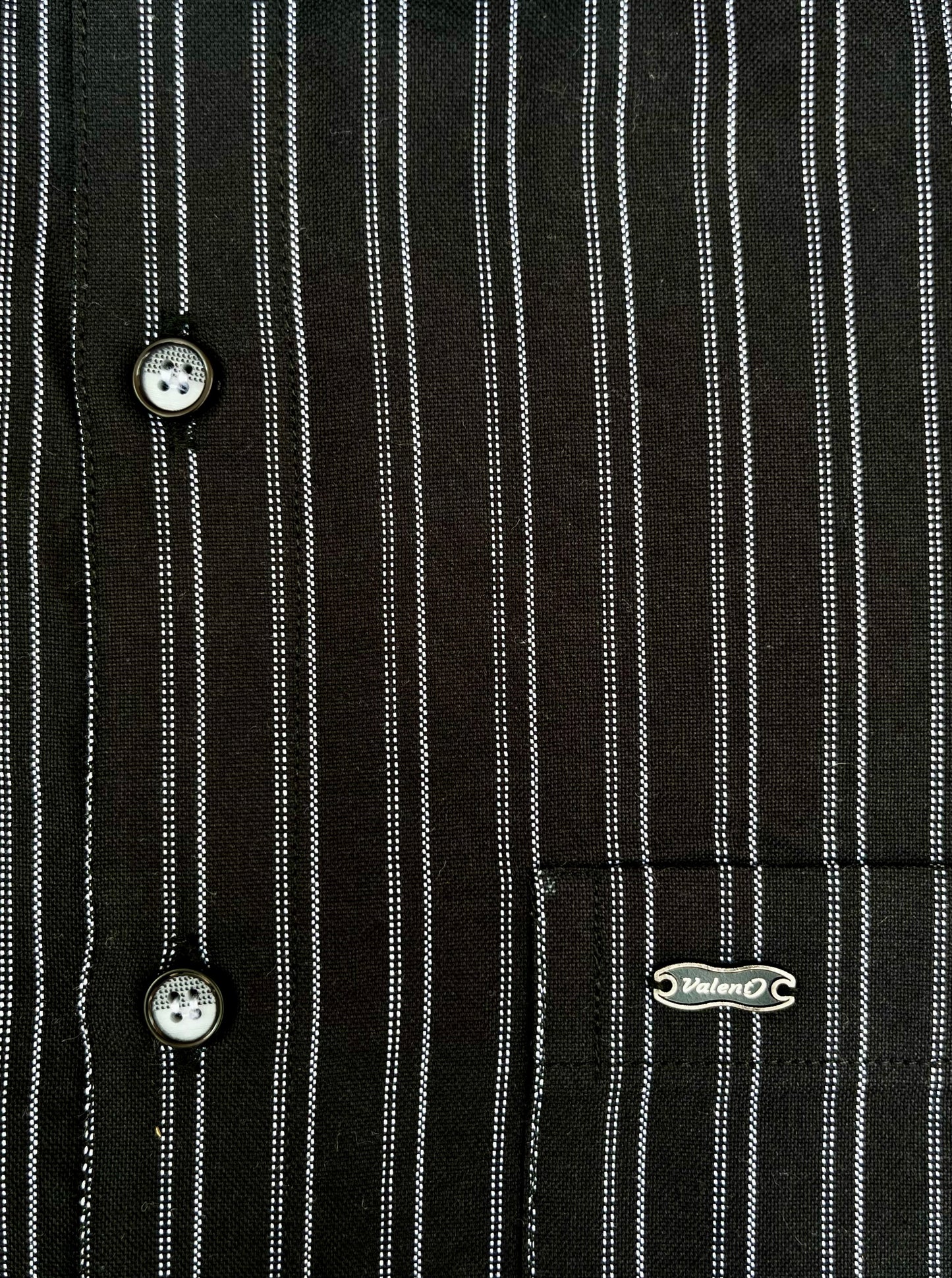 Cotton Striped Shirt #61923