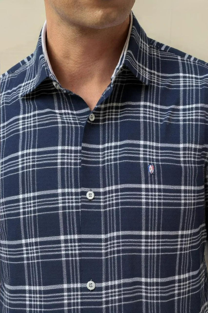 100% Cotton Chex Shirt #41924