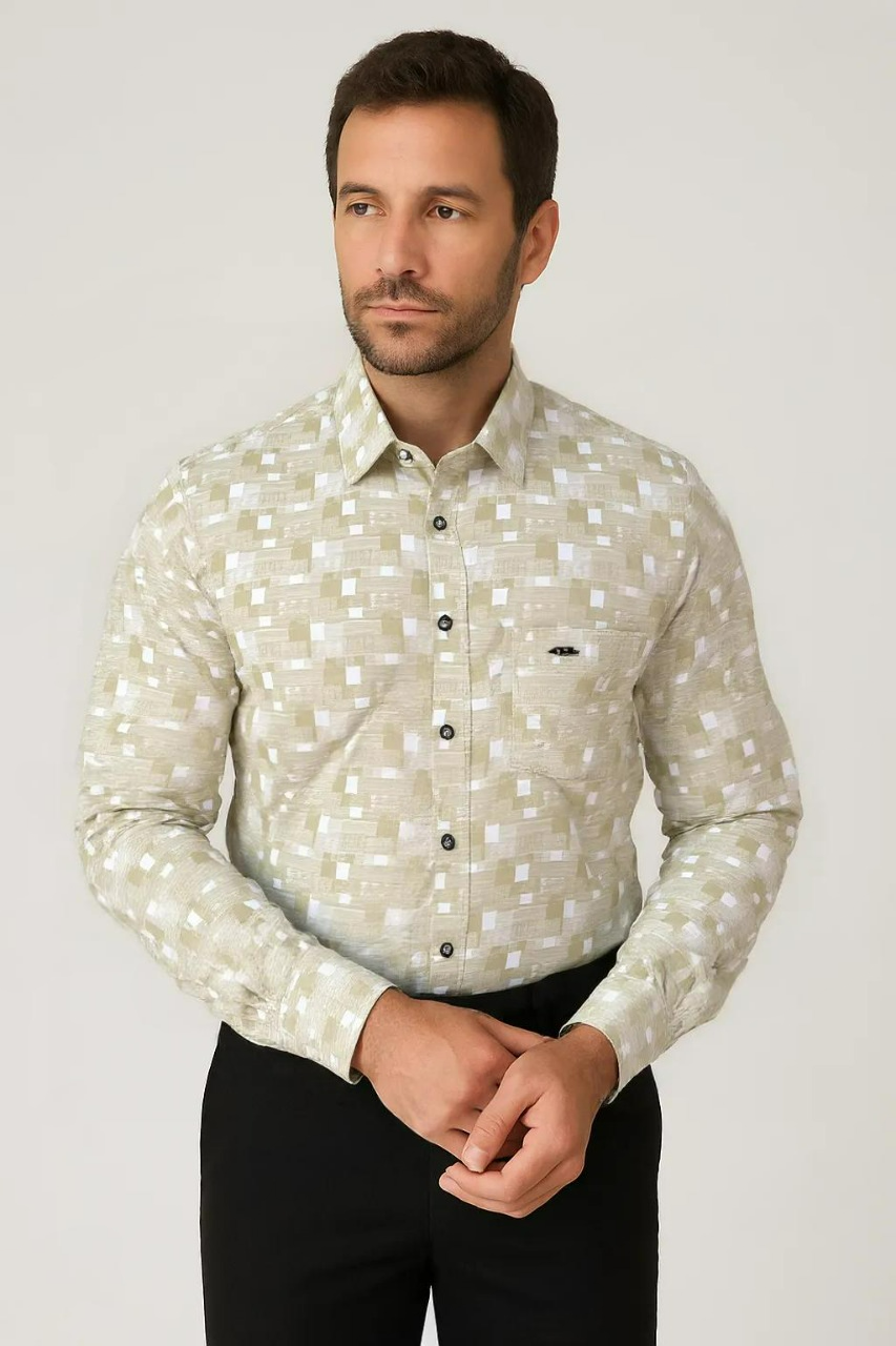 Printed Shirt #11925