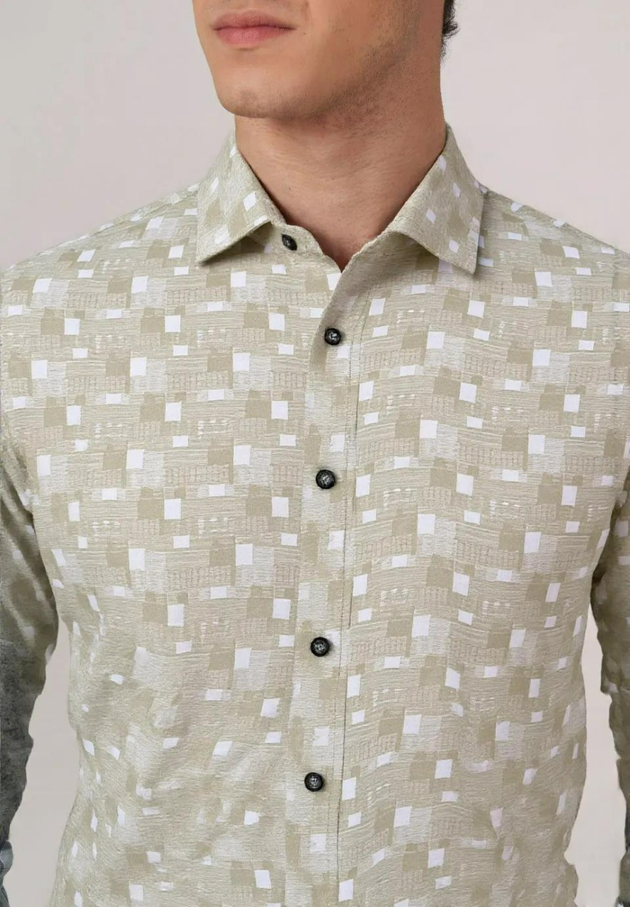 Printed Shirt #11925