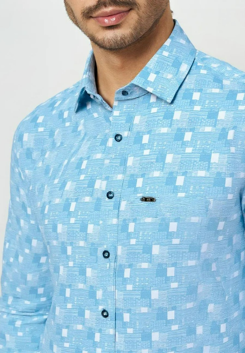 Printed Shirt #11925