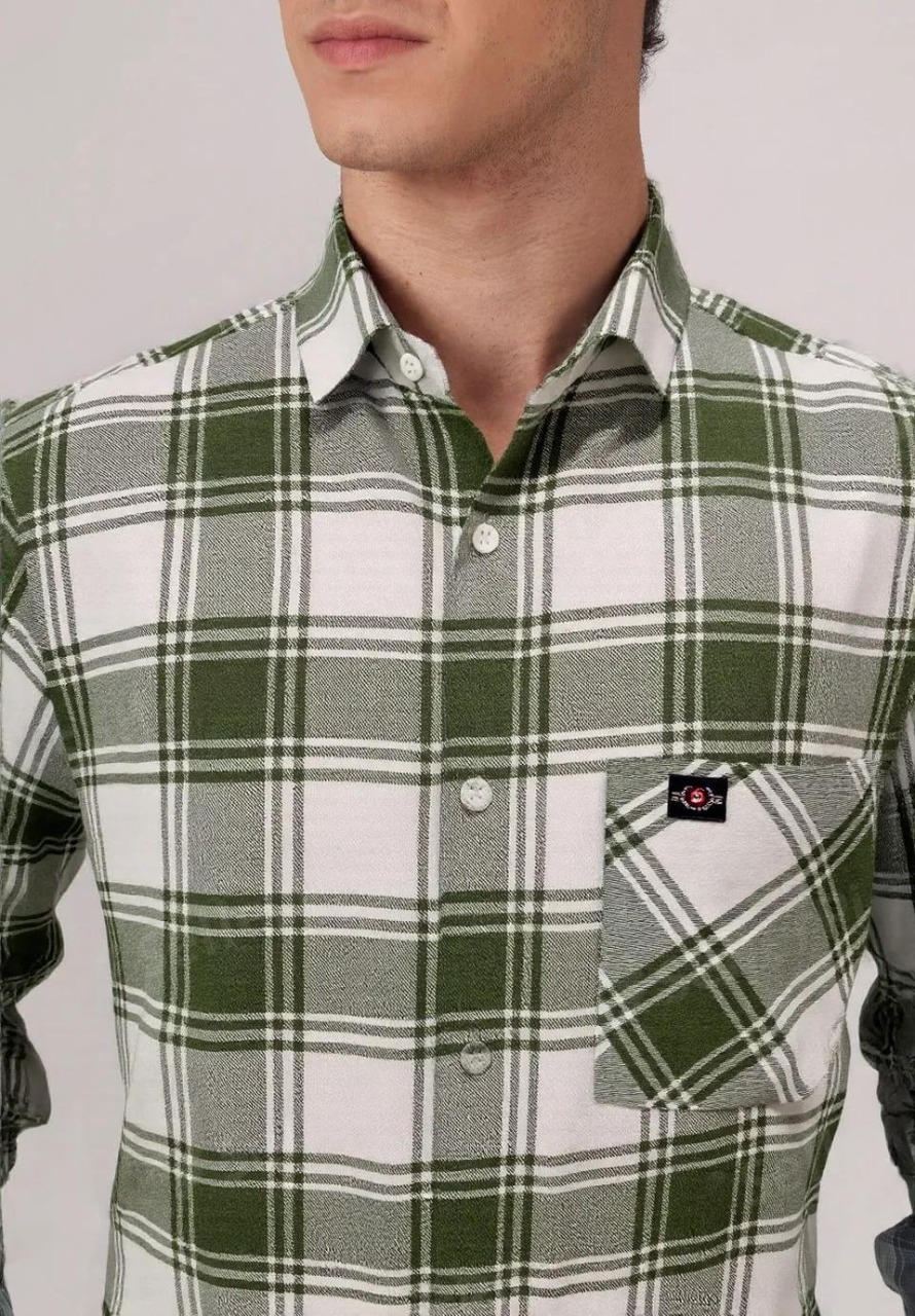 Cotton Chex Shirt #41279