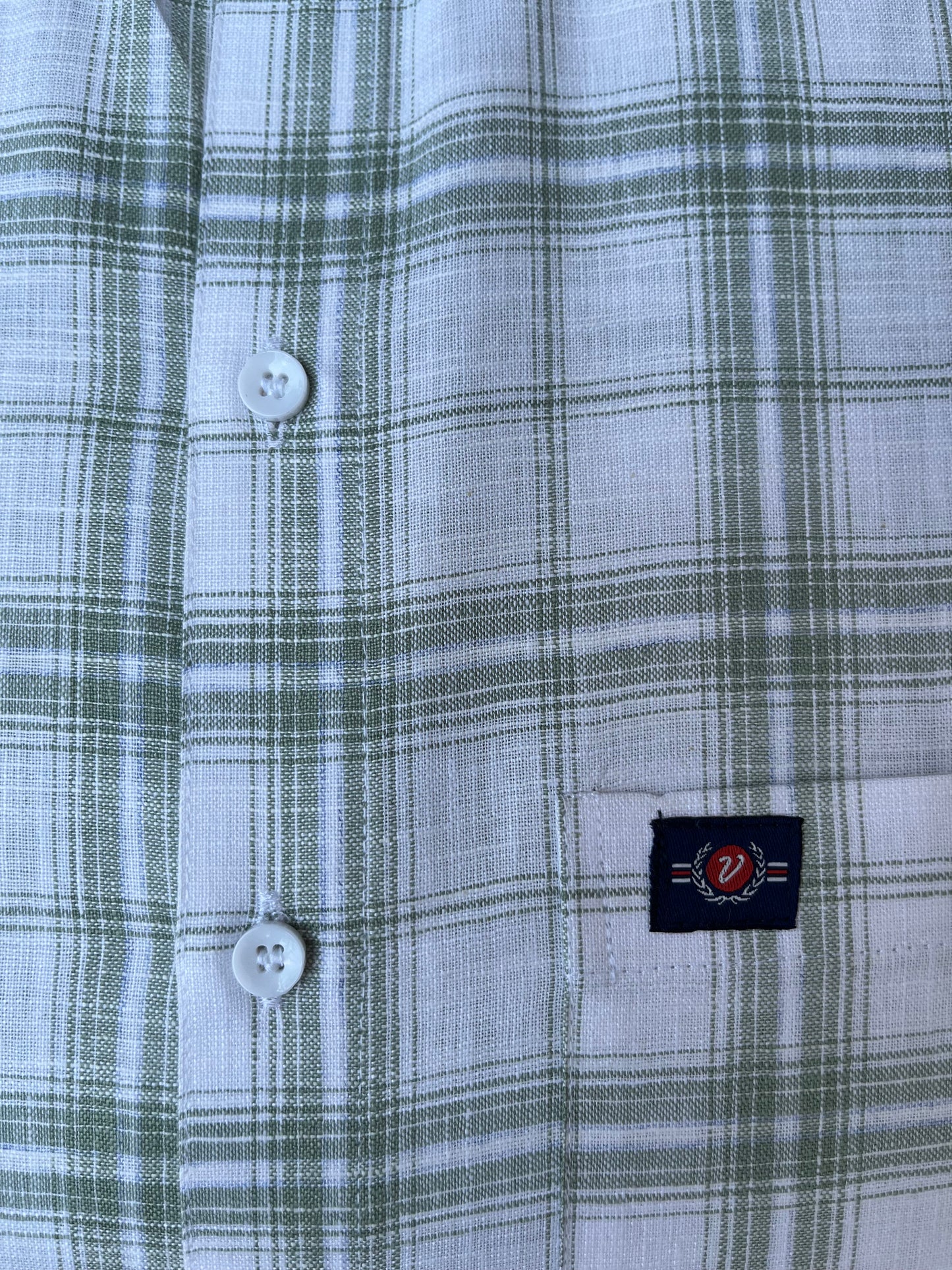 Poly Cotton Chex Shirt #41910