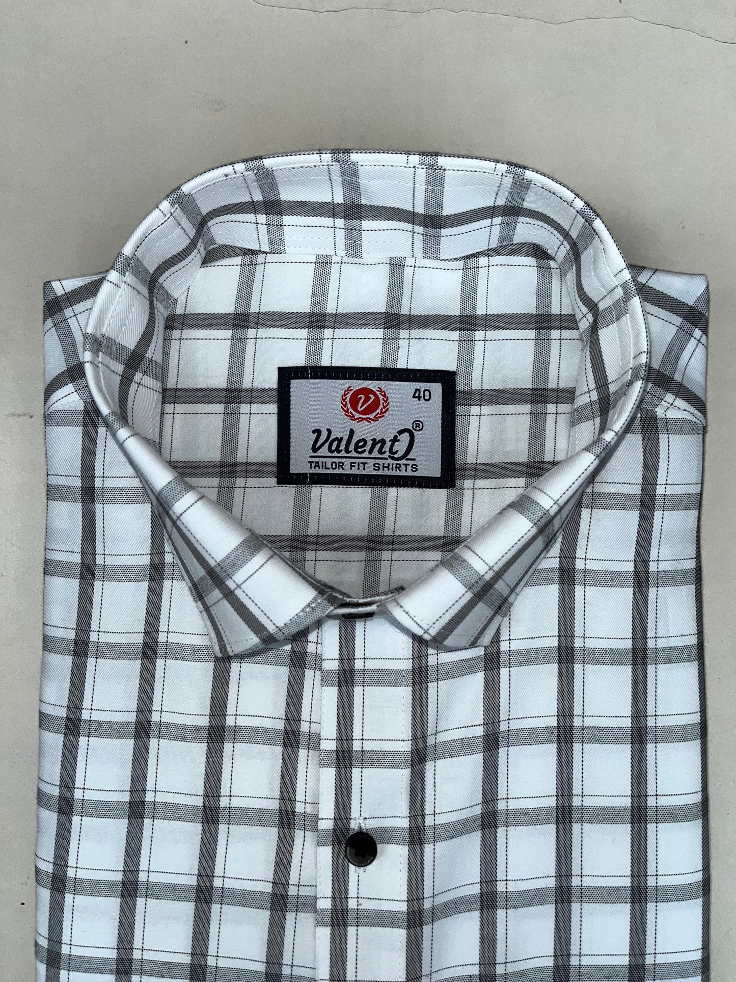 Poly Cotton Chex Shirt #41919