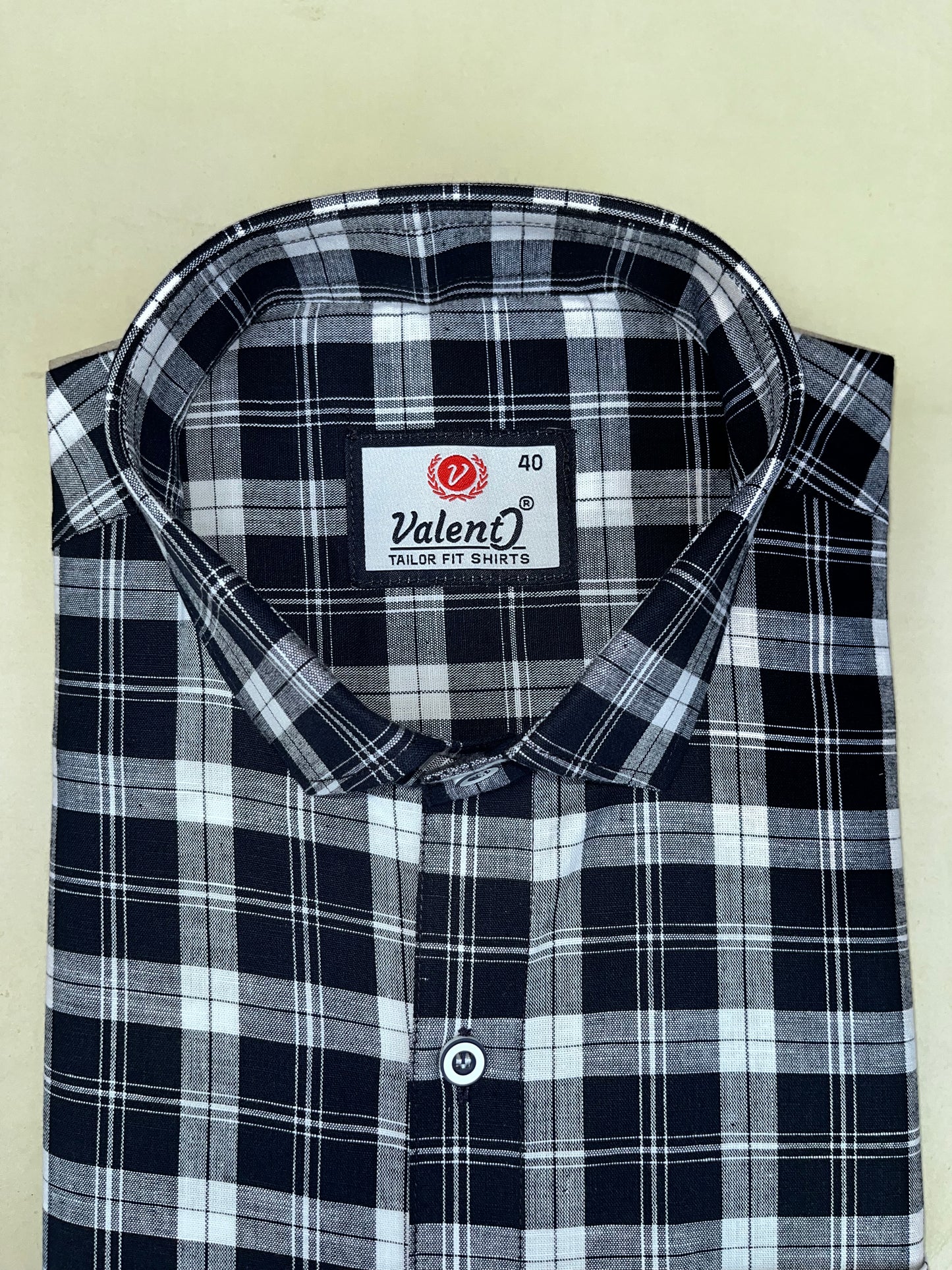 Linen Chex Shirt #41966