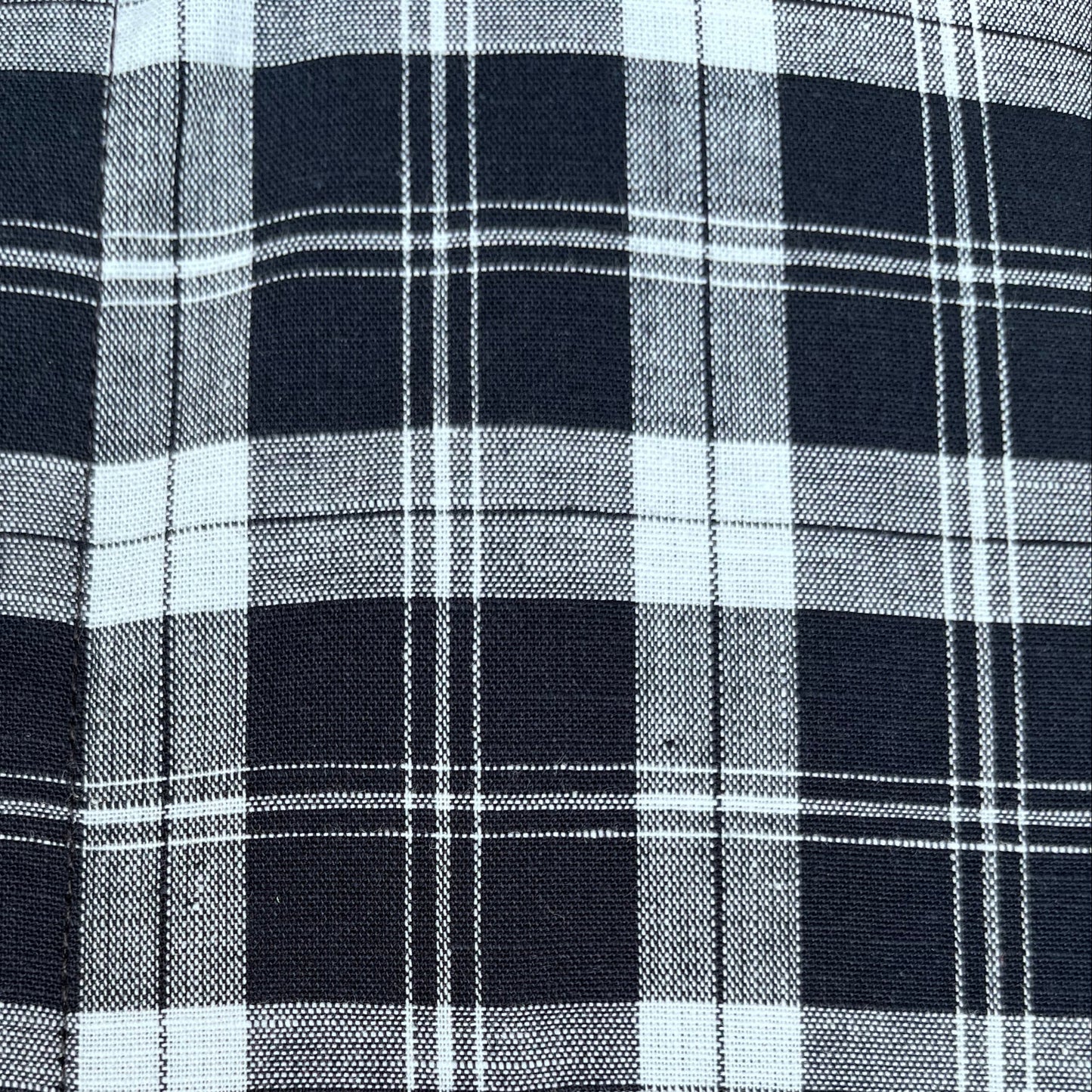 Linen Chex Shirt #41966