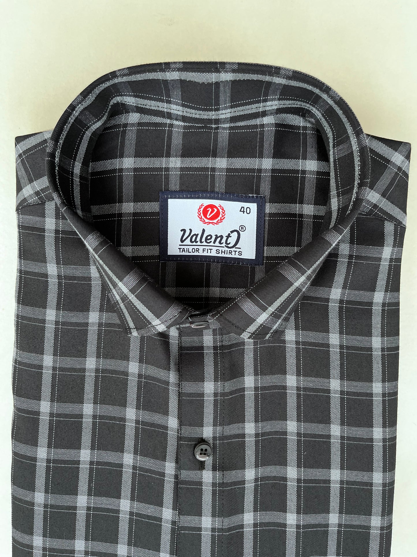 Poly Cotton Chex Shirt #41919