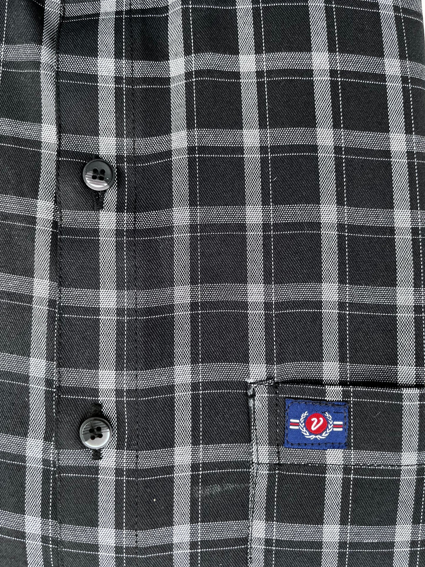 Poly Cotton Chex Shirt #41919