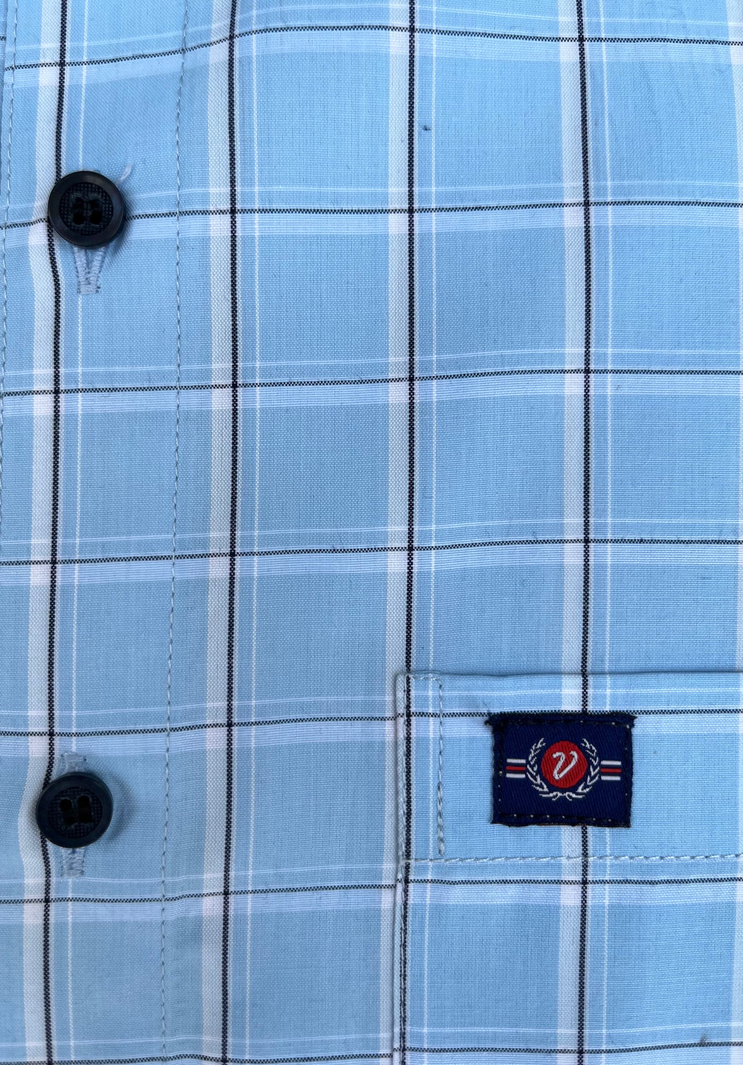 Poly-cotton Chex Shirt #41770
