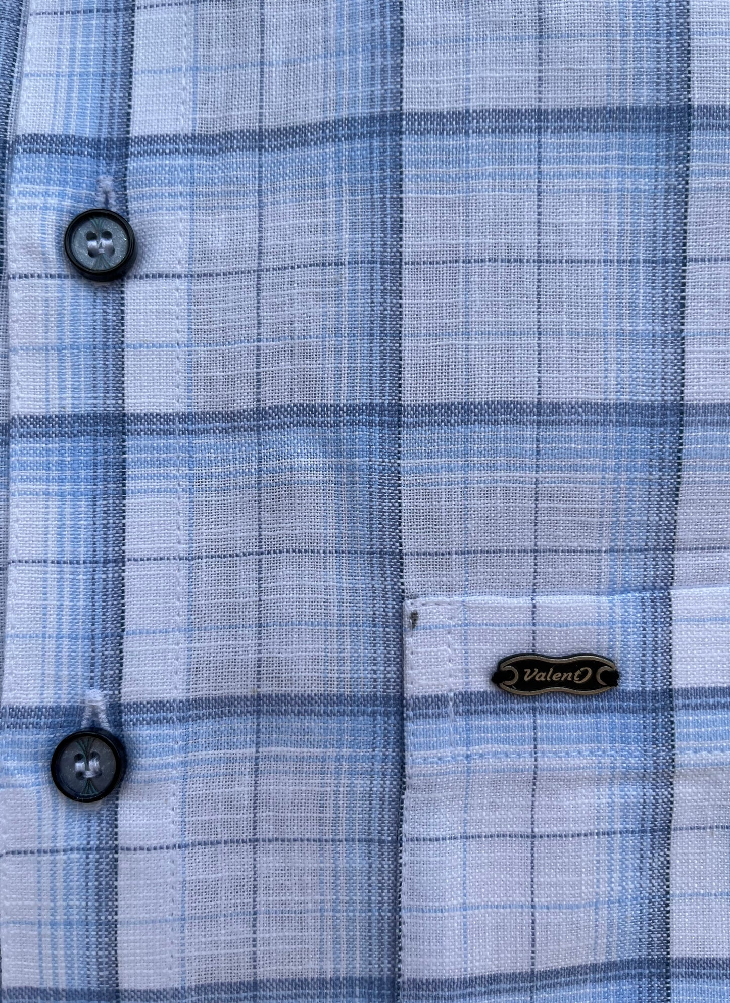 Poly-cotton Chex Shirt #41961