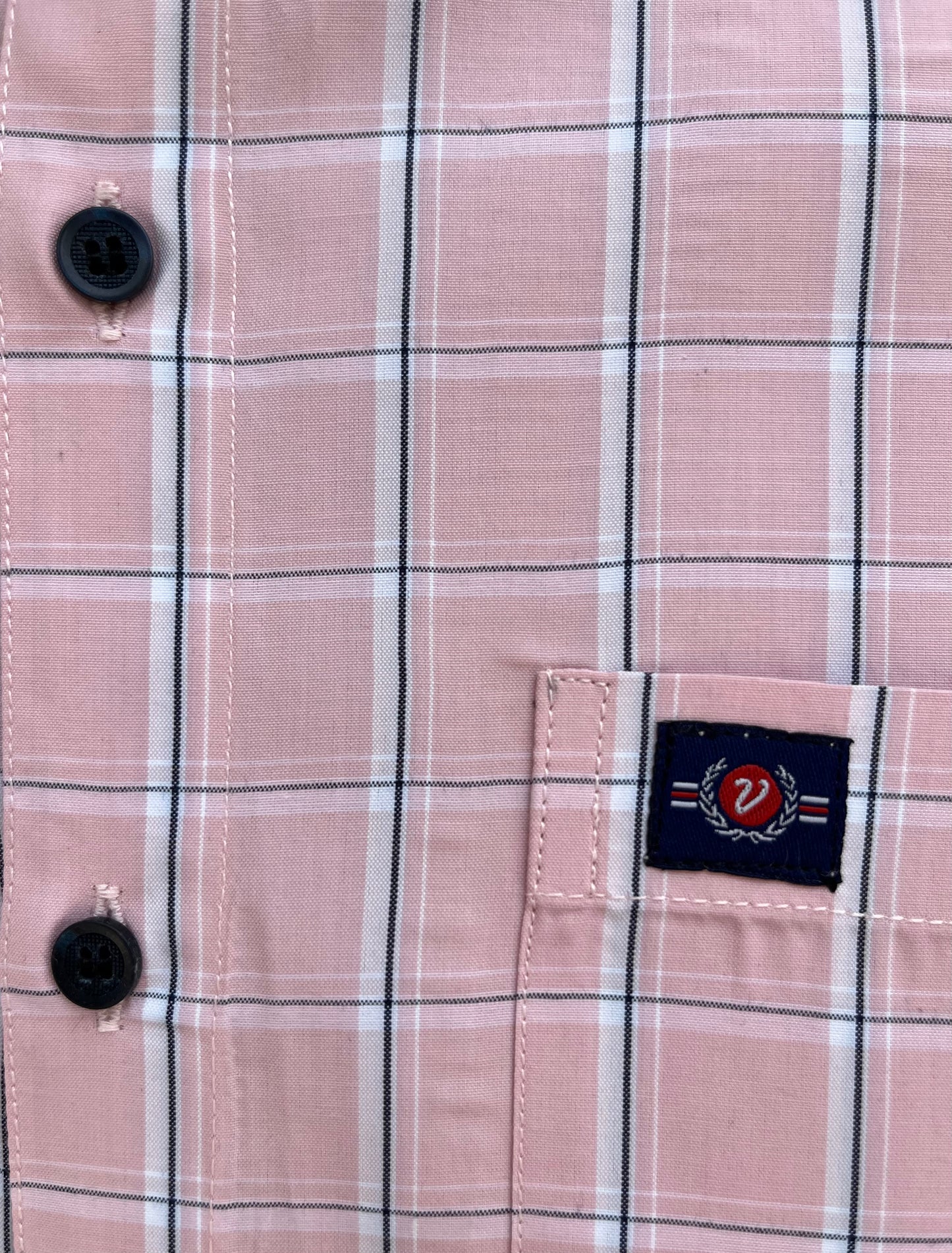 Poly-cotton Chex Shirt #41770