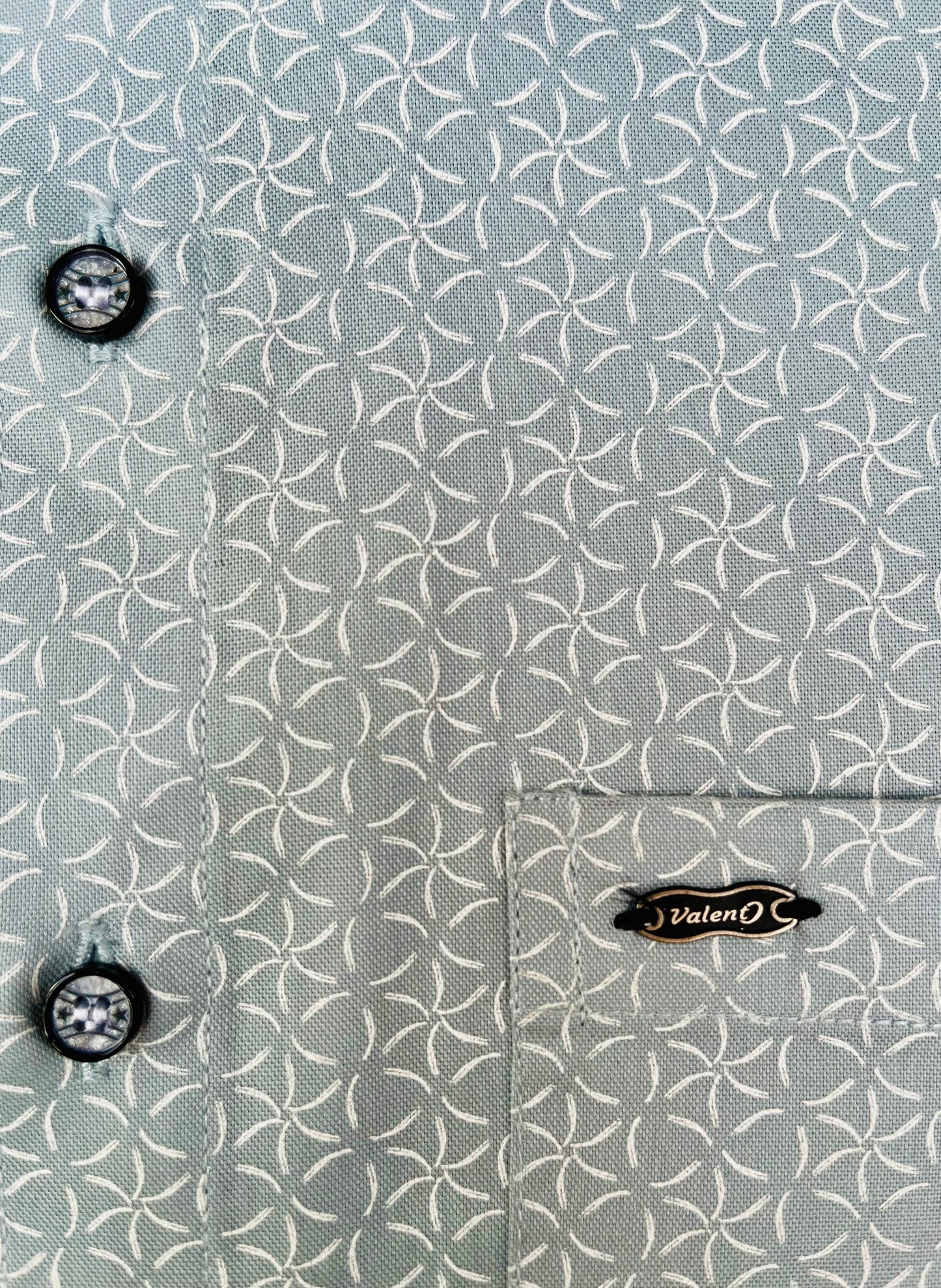 Satin Fine Printed Shirt #11930