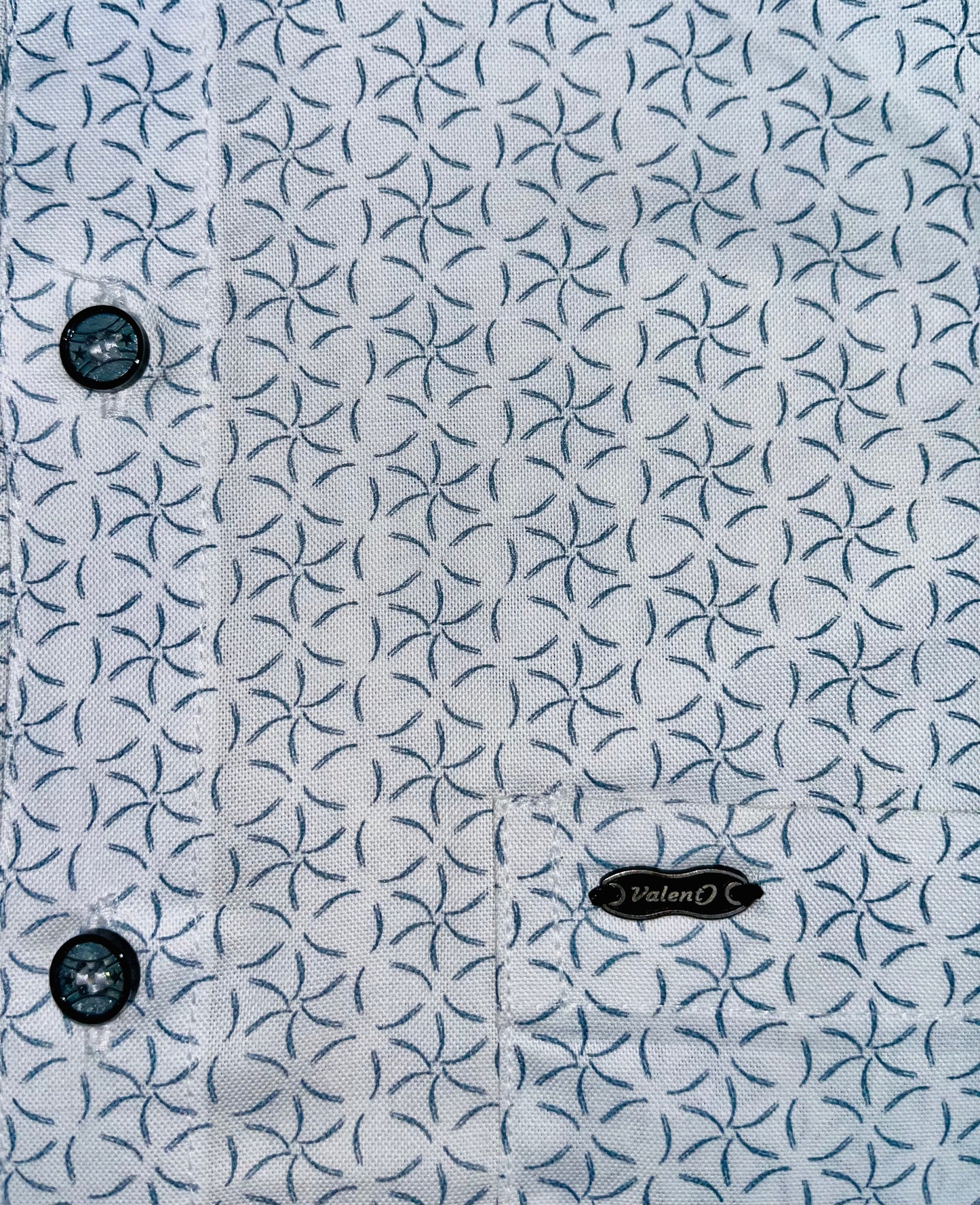 Satin Fine Printed Shirt #11930