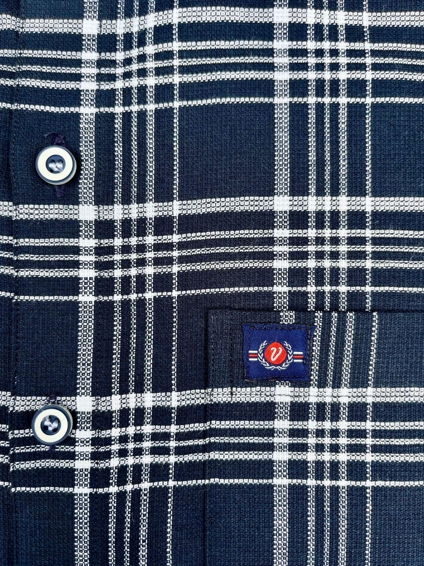 100% Cotton Chex Shirt #41924