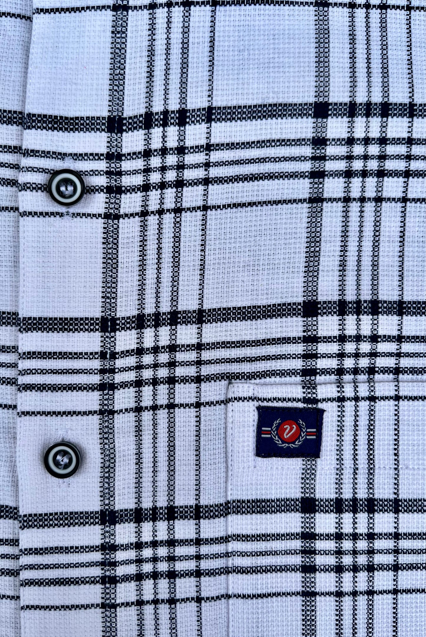 100% Cotton Chex Shirt #41924