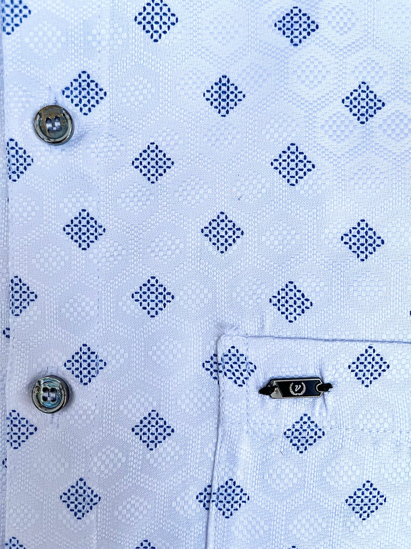 Cotton Printed Shirt #11962