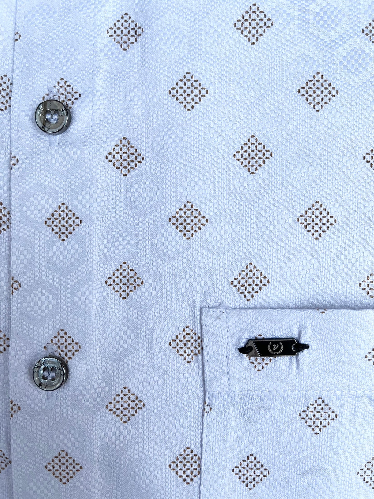 Cotton Printed Shirt #11962