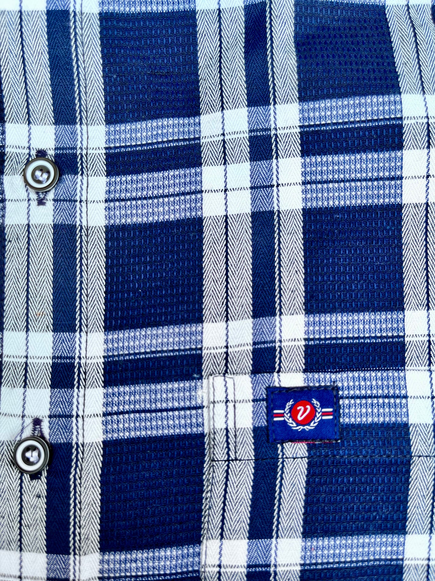 Cotton Chex Shirt #41890