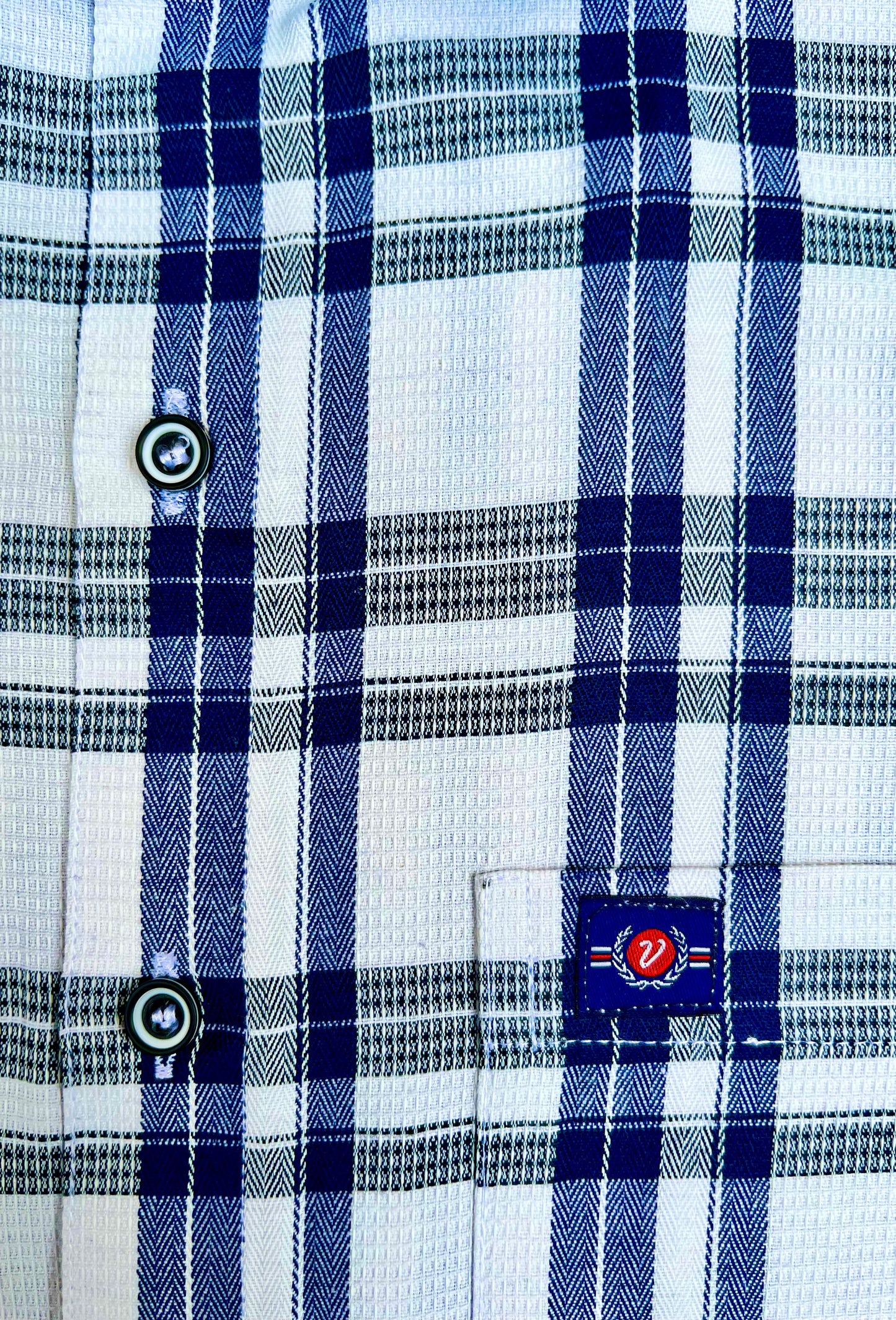 Cotton Chex Shirt #41890