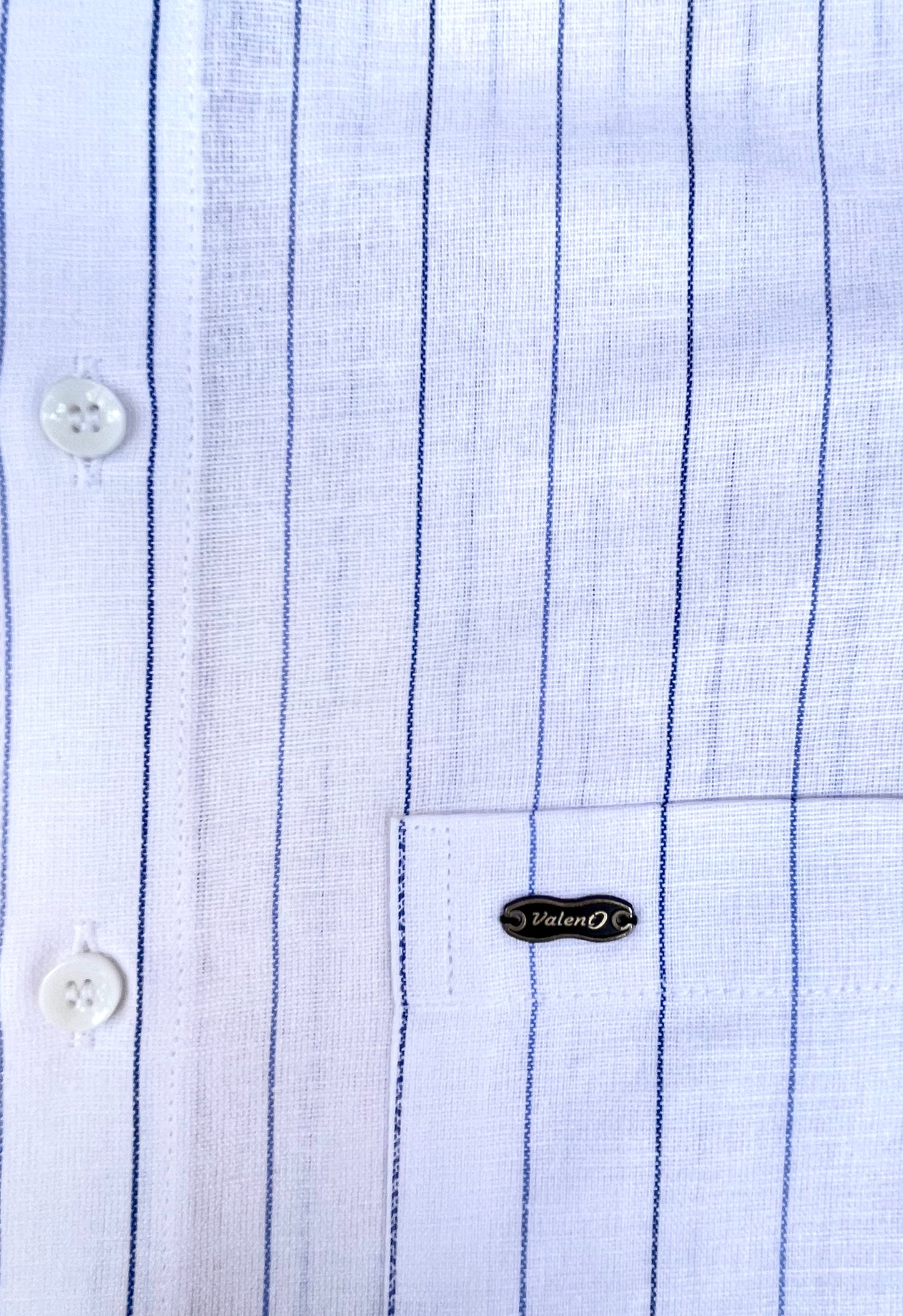 Linen Base Striped Shirt #61914