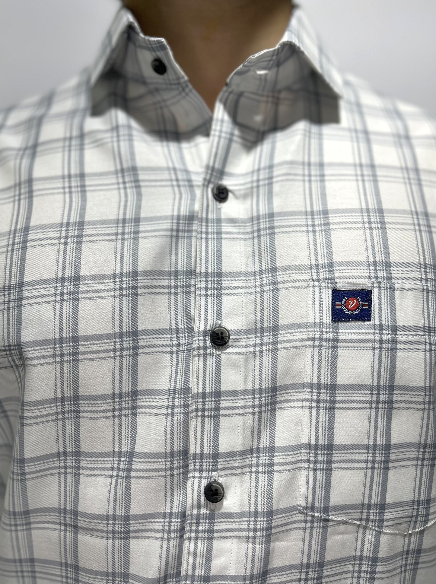 Poly Cotton Chex #41917