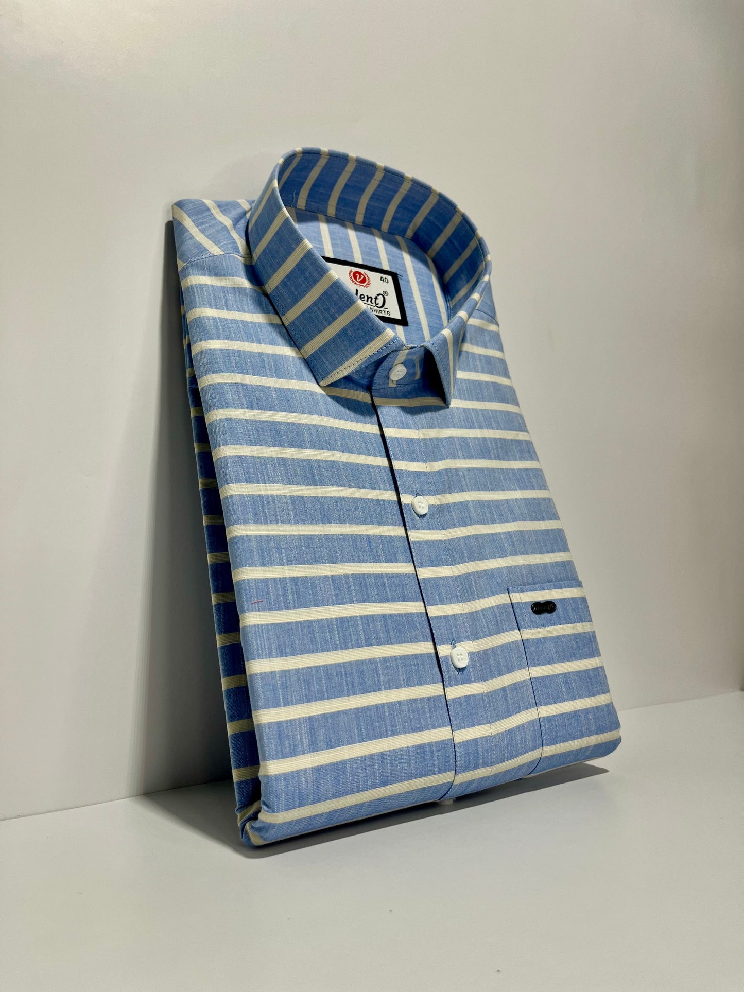 Cotton Striped Shirt #51430