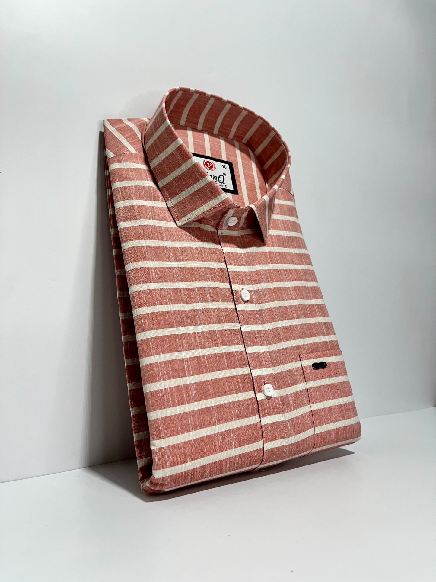 Cotton Striped Shirt #51430