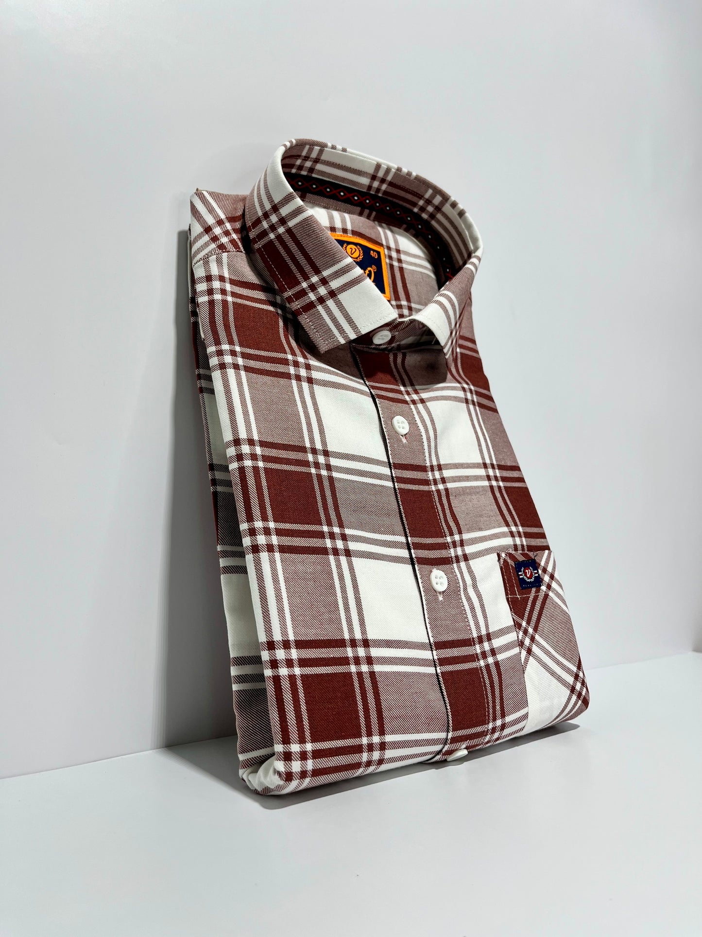 Cotton Chex Shirt #41279