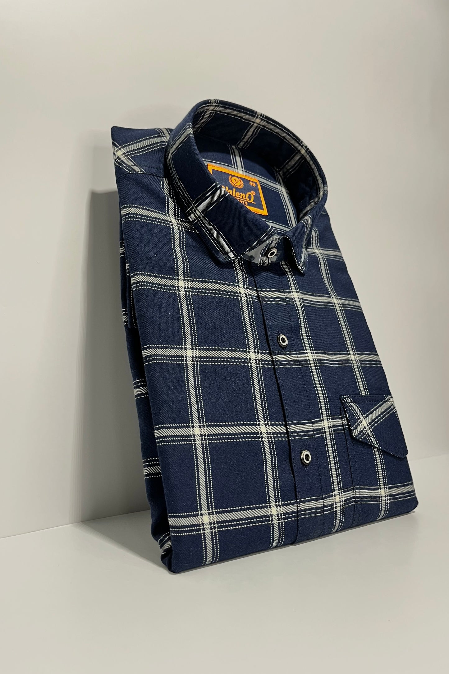 Poly Cotton Chex Shirt #41329