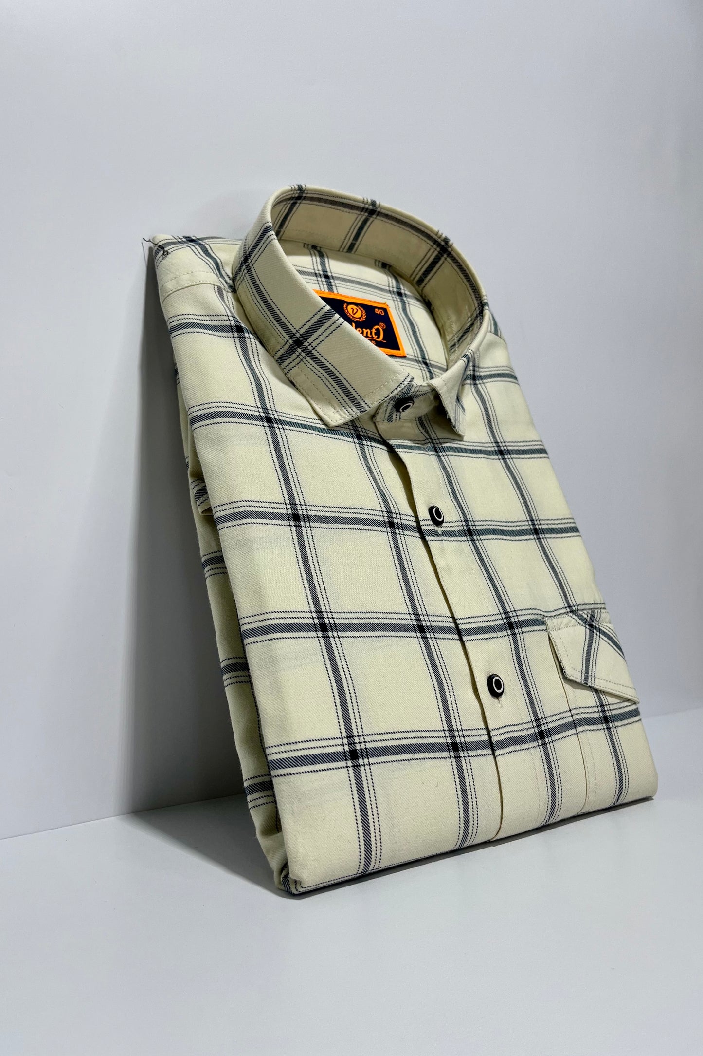 Poly Cotton Chex Shirt #41329