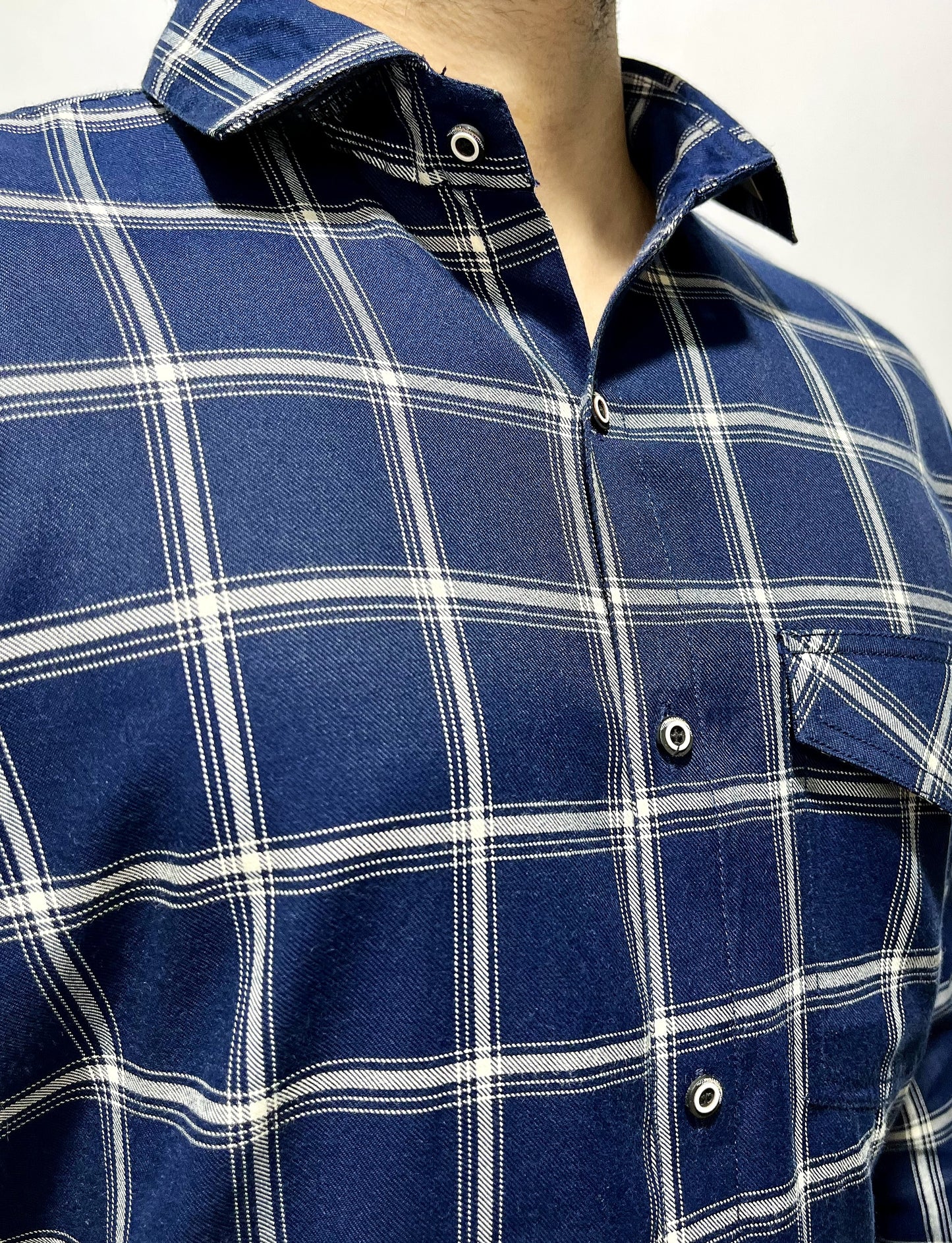 Poly Cotton Chex Shirt #41329