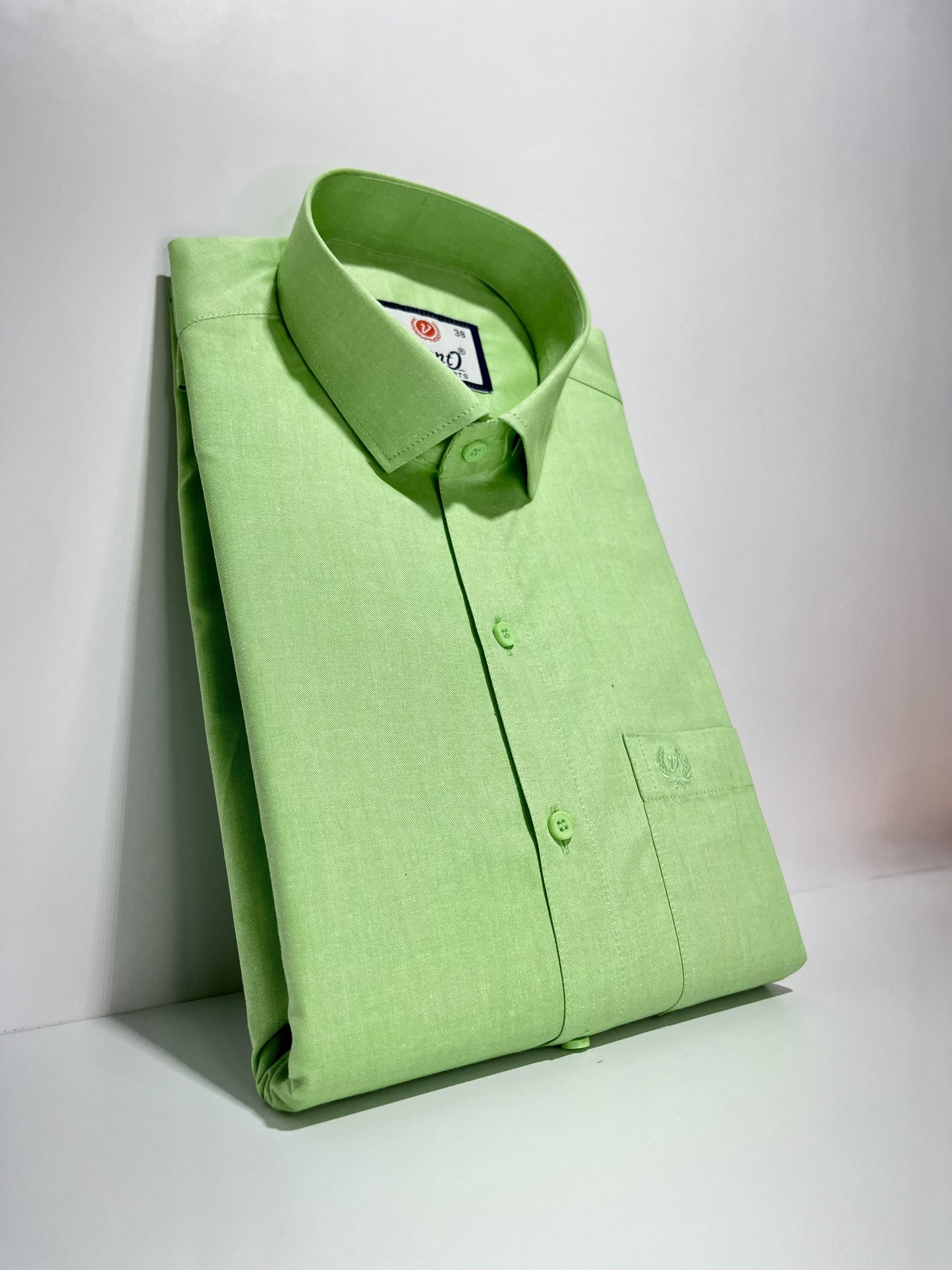 Cotton Filafil Solid Shirt #2637/2