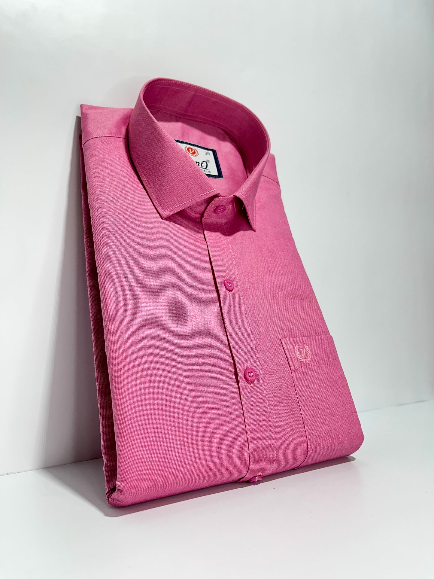 Cotton Filafil Solid Shirt #2637/3