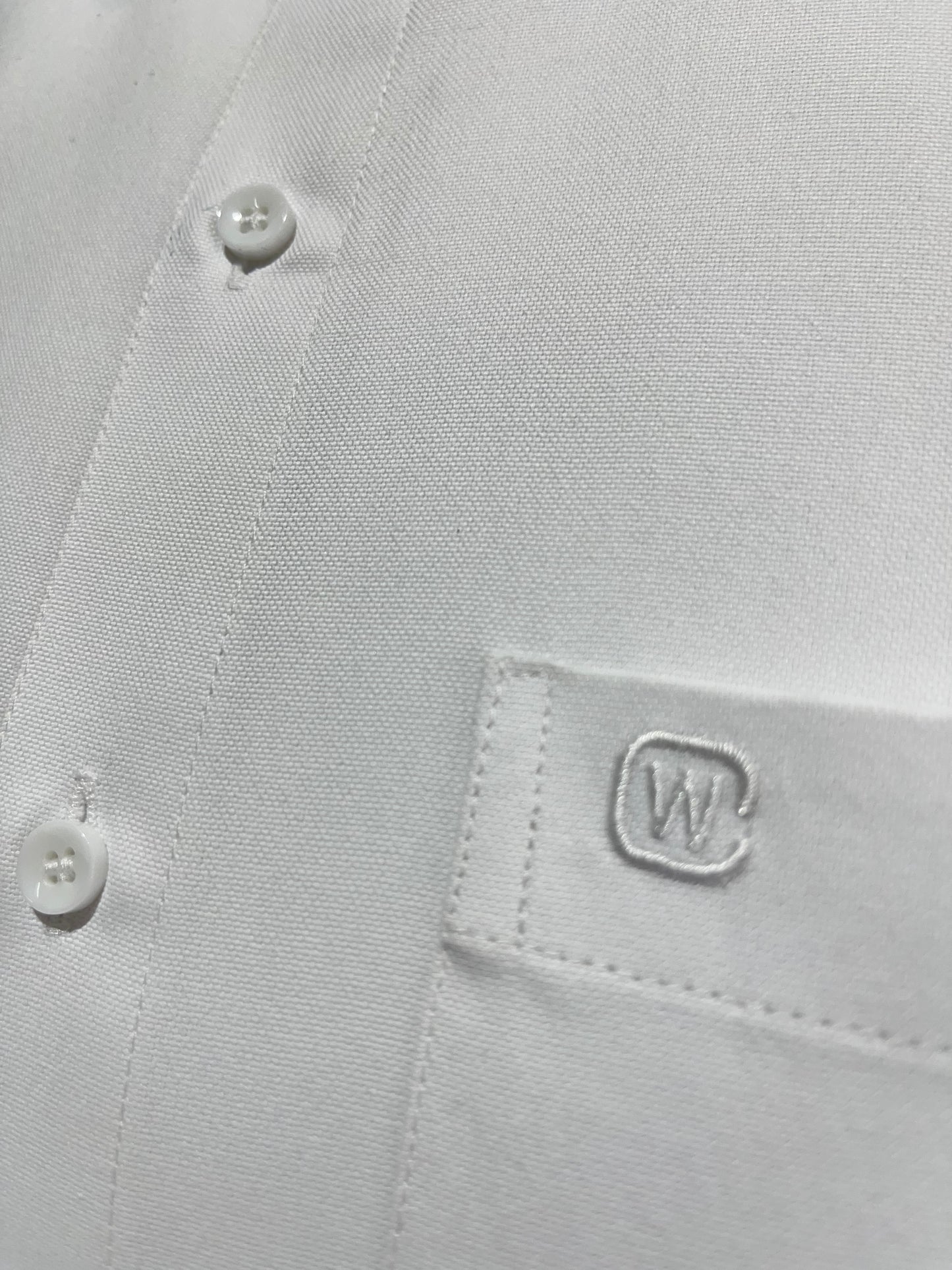 Pure White Cotton Shirt #31355