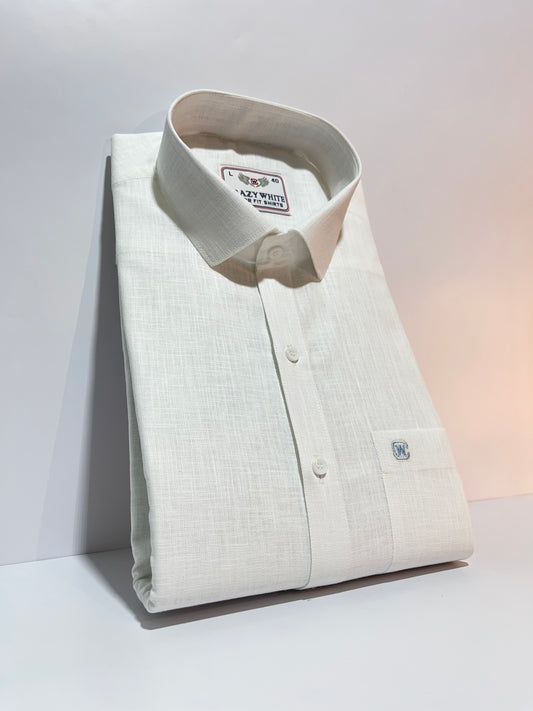 High Quality Linen Blended Shirt #3054