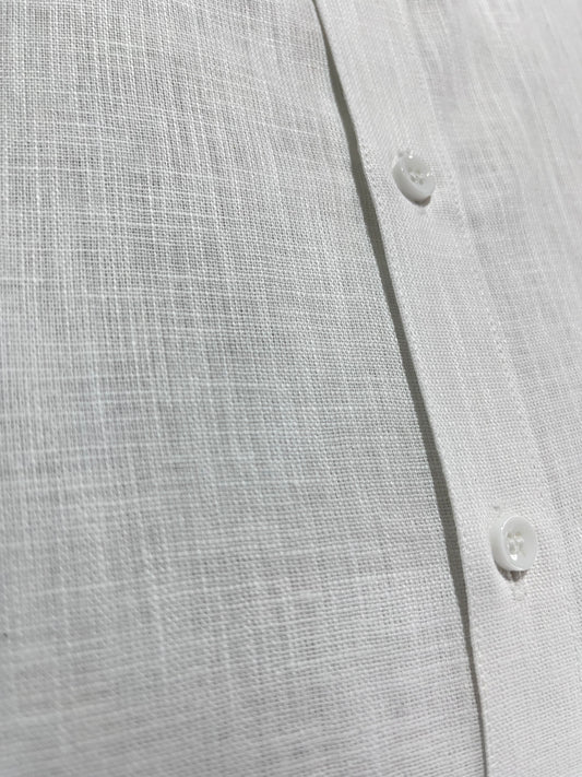 High Quality Linen Blended Shirt #3054