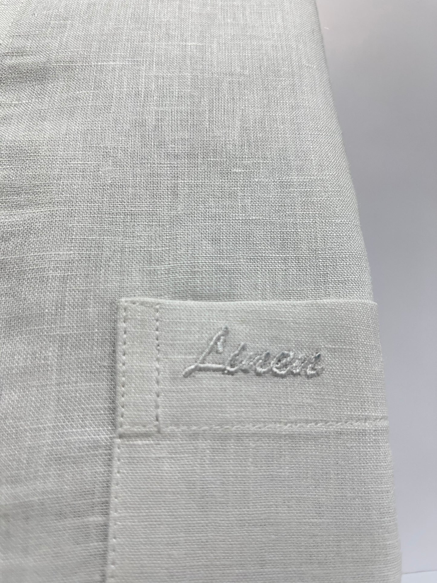Pure White Linen Shirt #31523