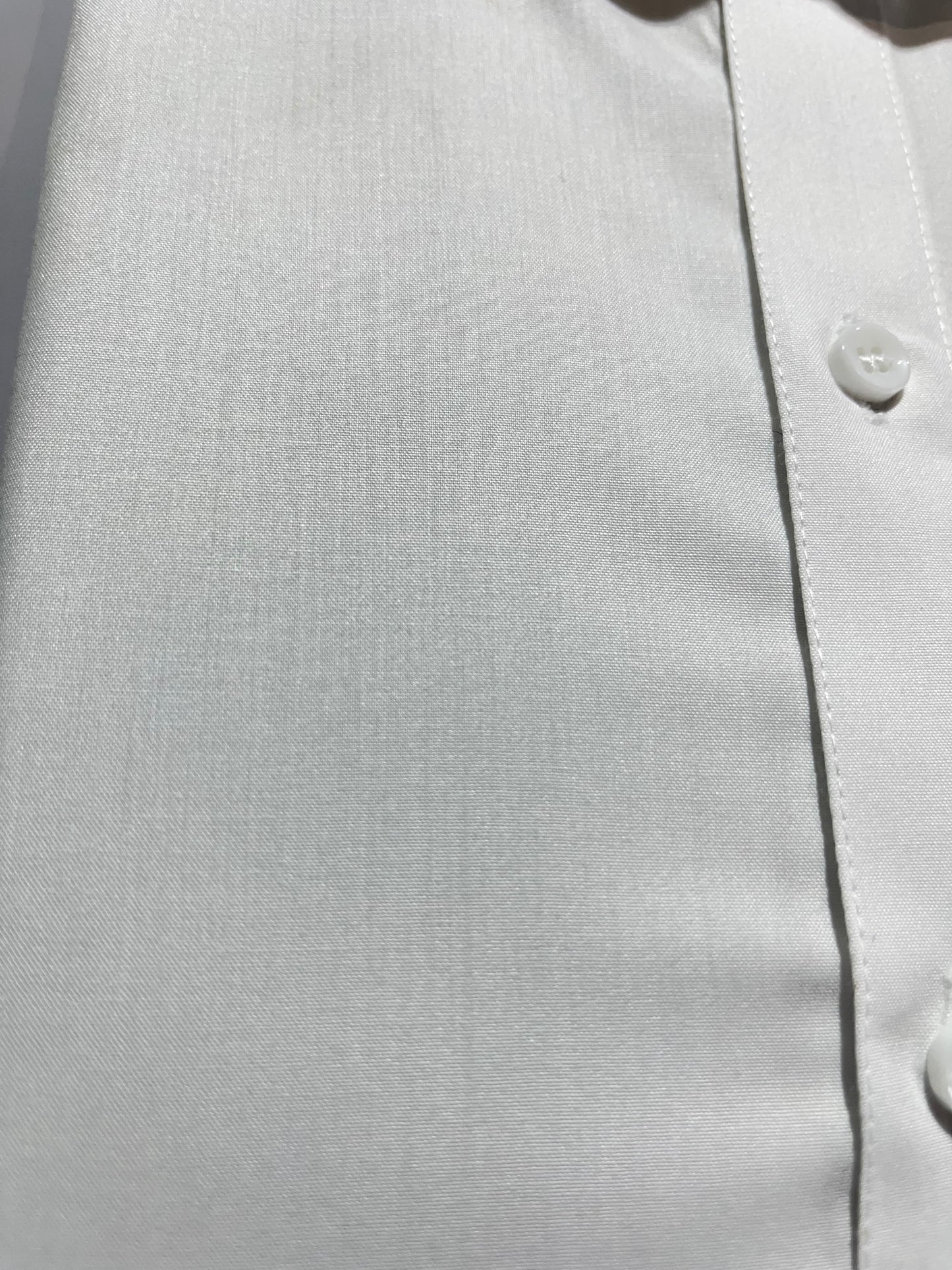 Pure White Polly Cotton Shirt #31200