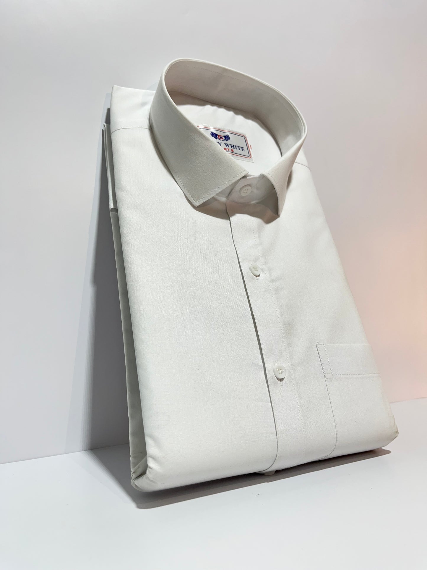 Pure White Adaptive Fabric Shirt #31126