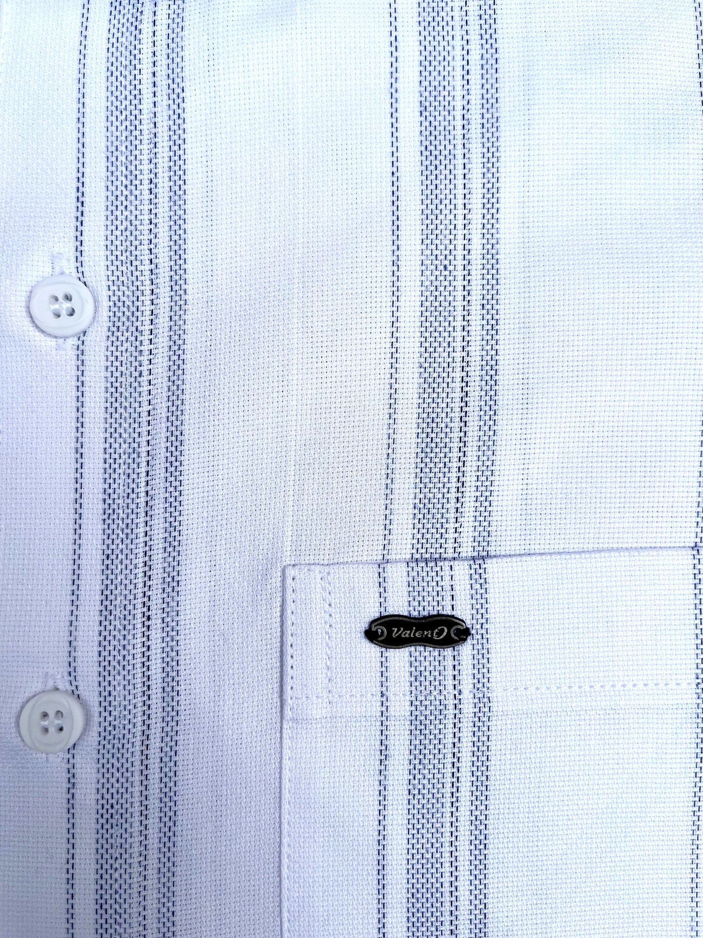 Cotton Striped Shirt #61932