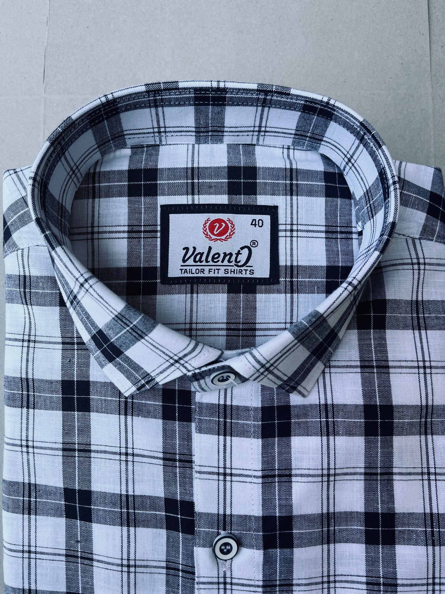 Linen Chex Shirt #41966