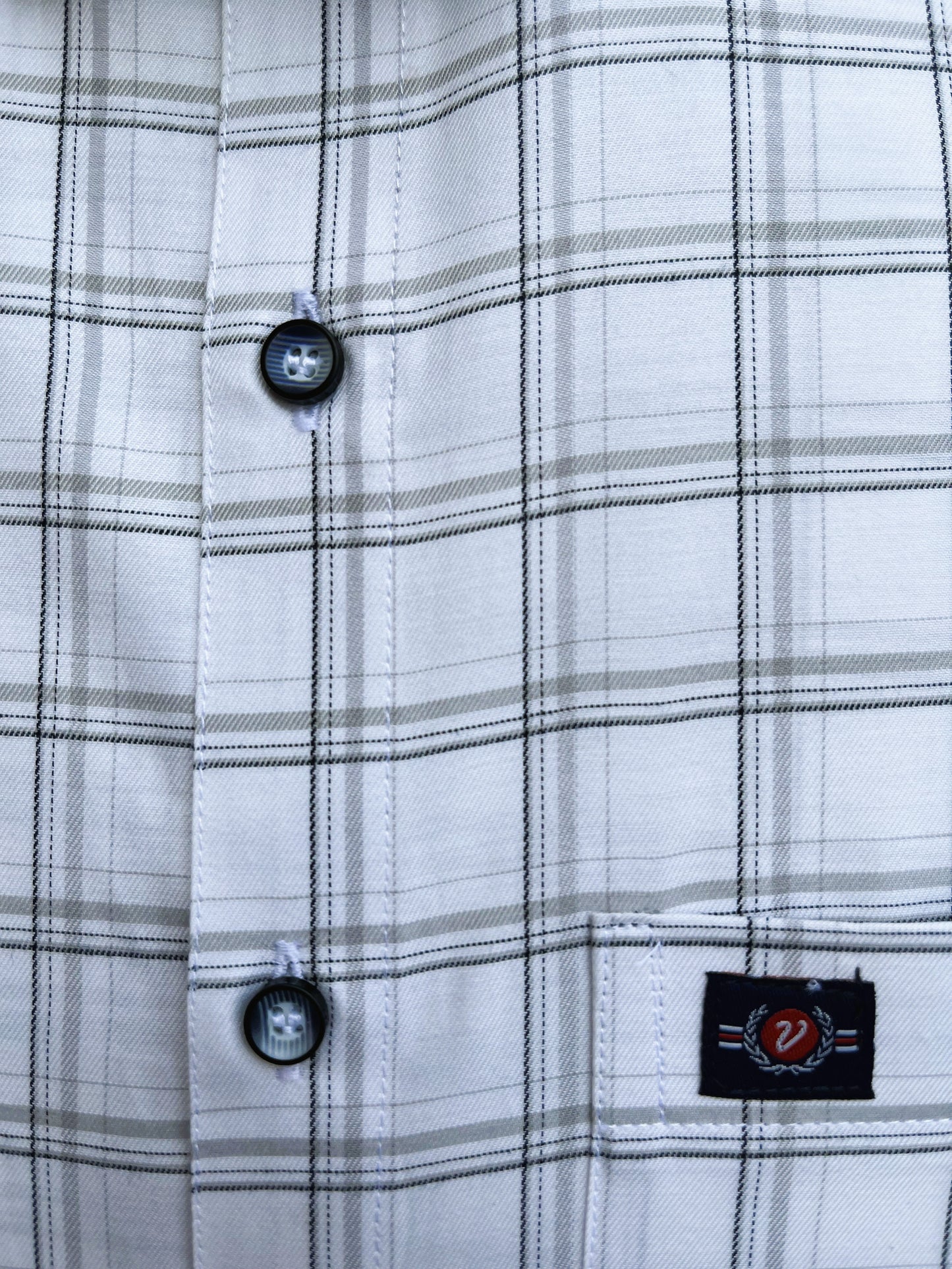 Poly Cotton Chex Shirt #41918