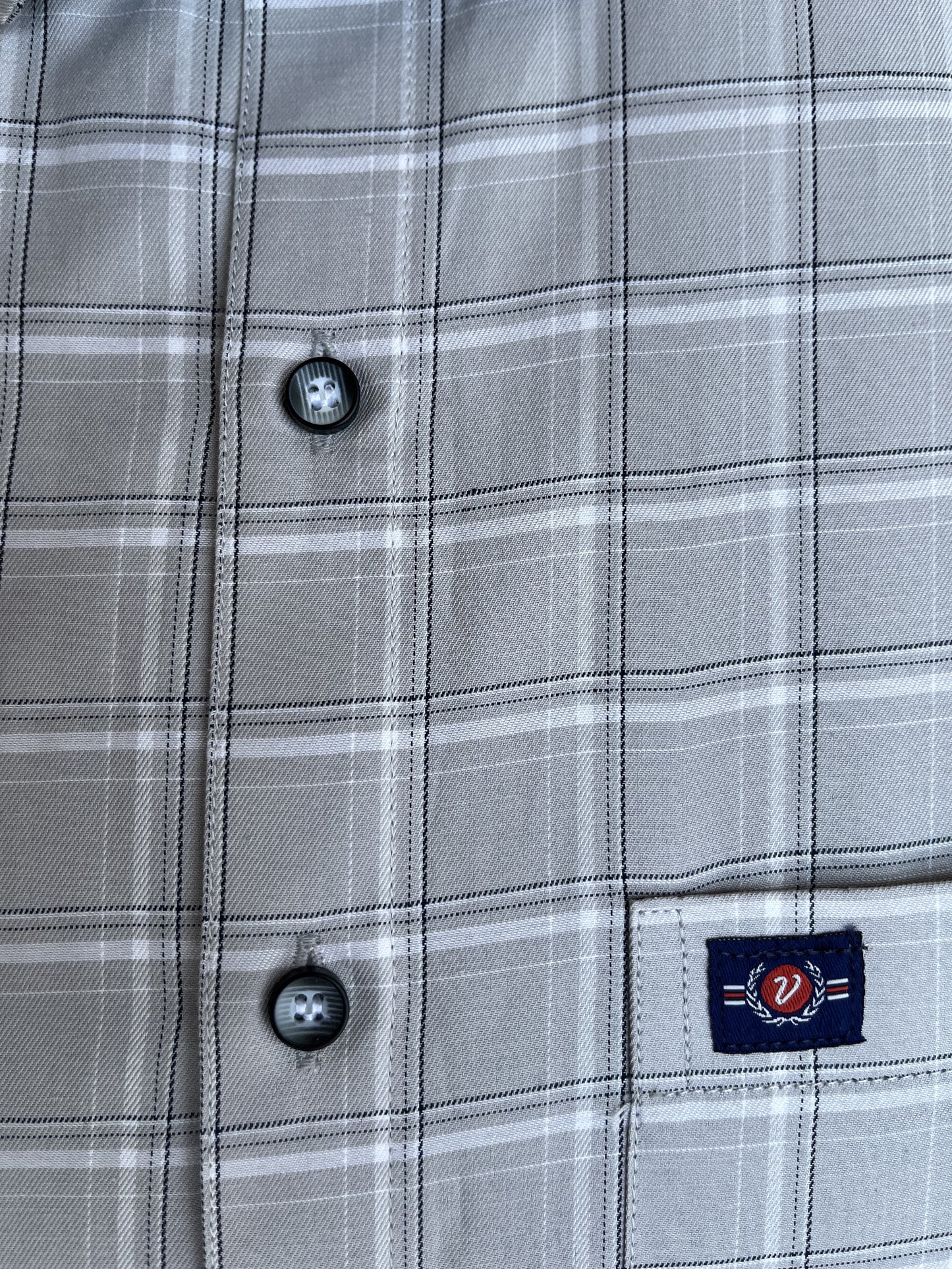 Poly Cotton Chex Shirt #41918