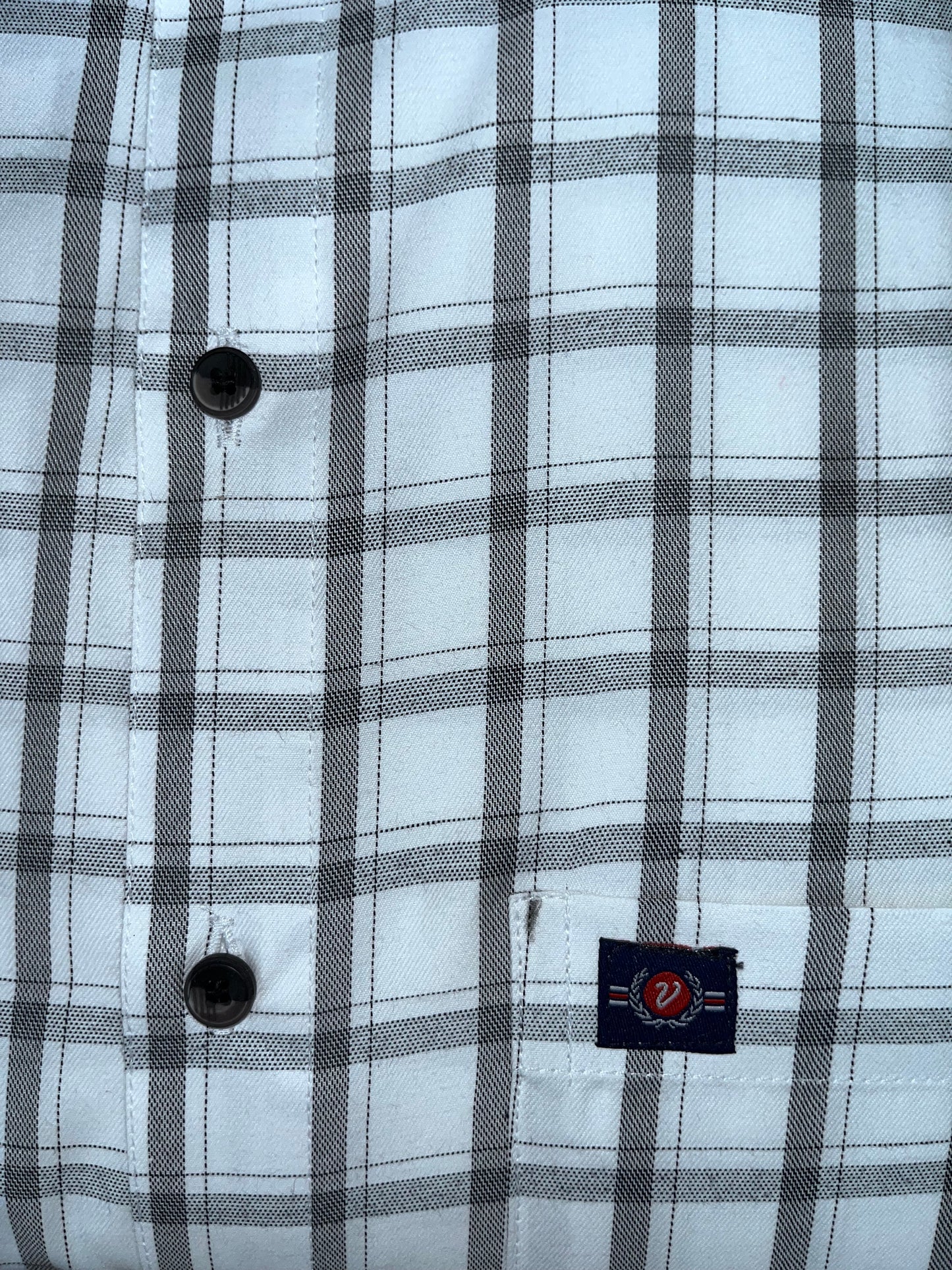 Poly Cotton Chex Shirt #41919