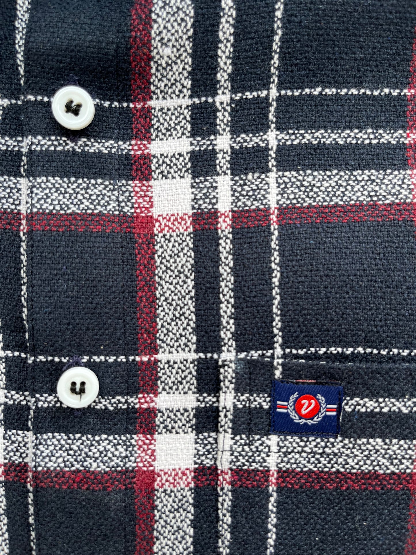 Jute Cotton Chex Shirt #41888