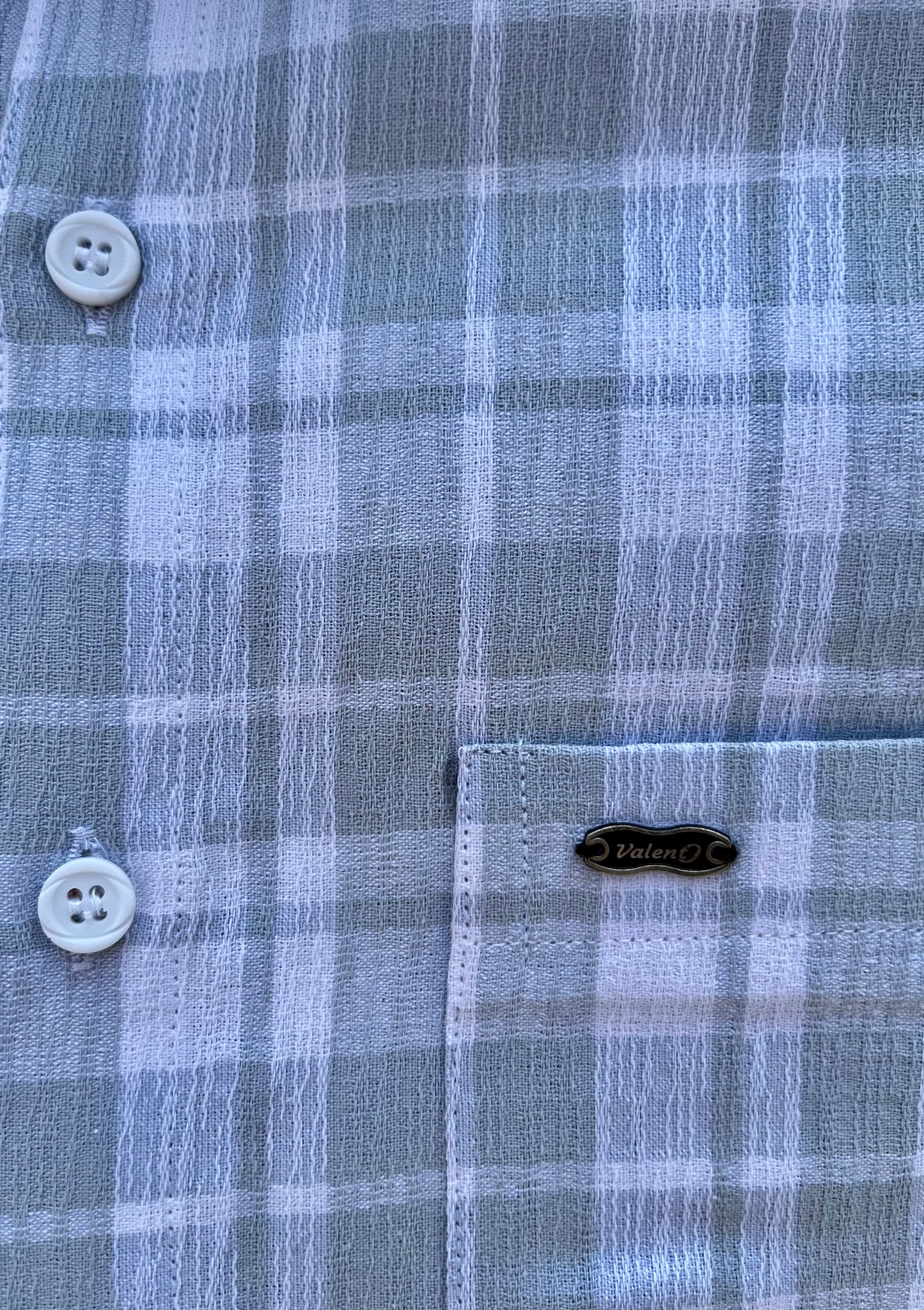 100% Cotton Chex Shirt #41968