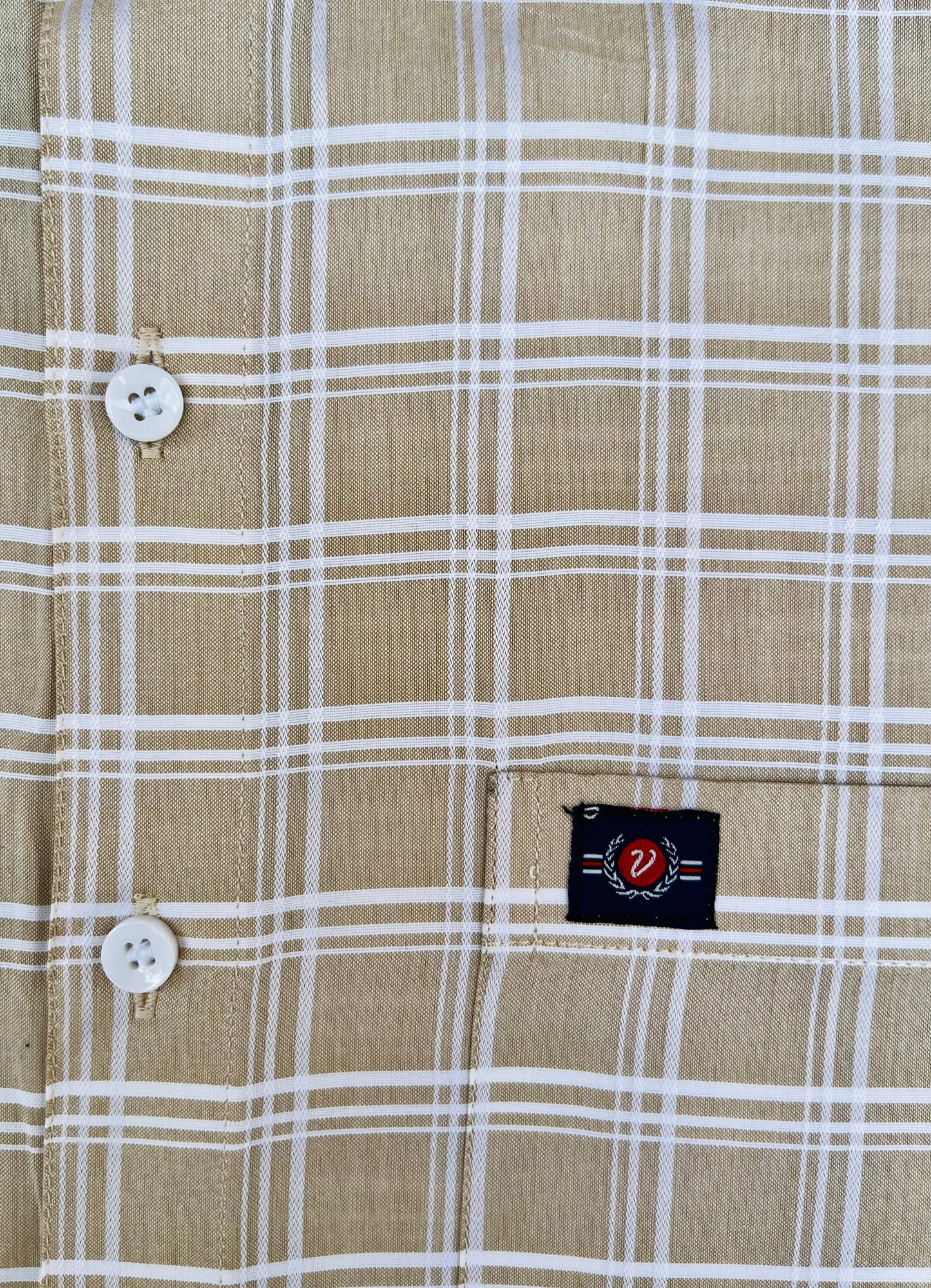 Poly-cotton Chex Shirt #41801