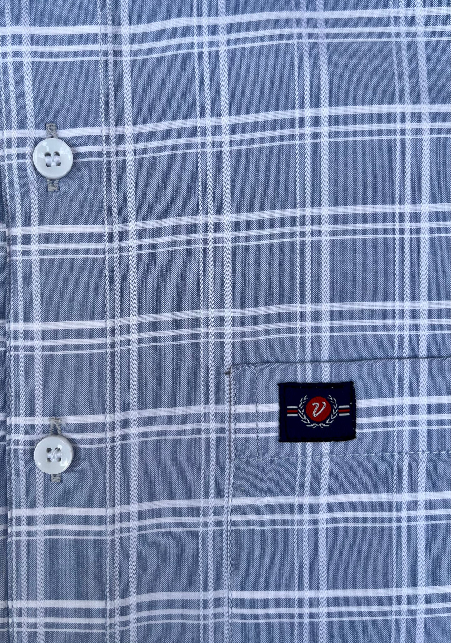 Poly-cotton Chex Shirt #41801